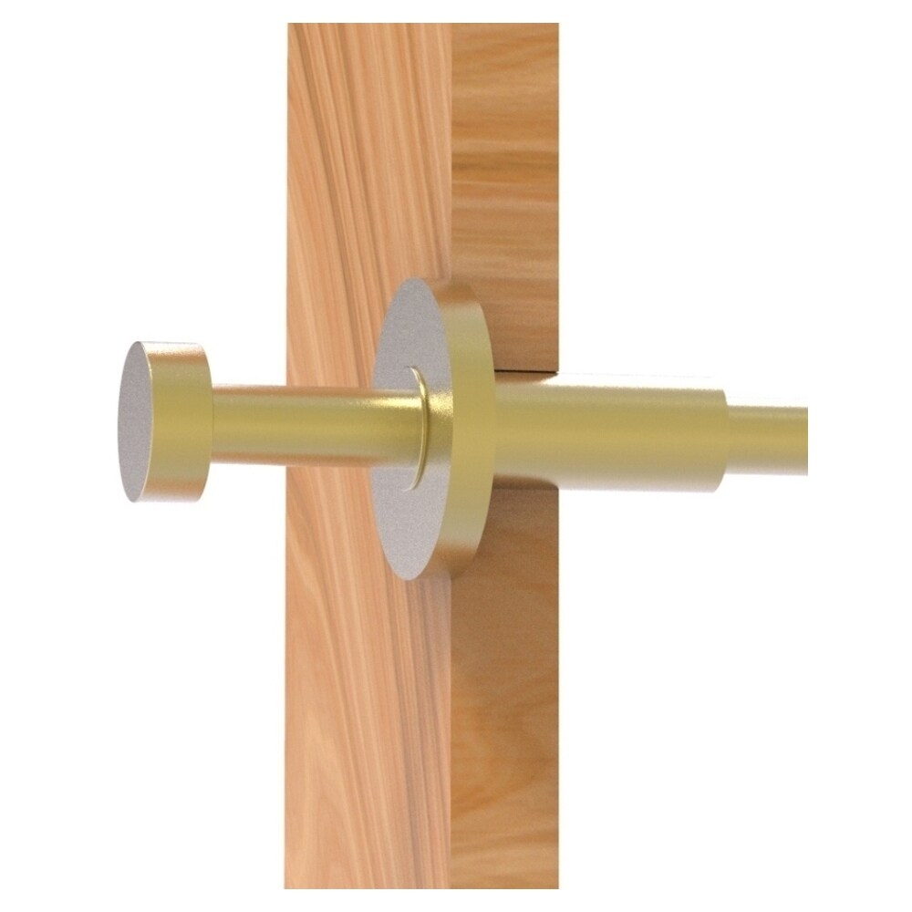 Allied Brass MD-23-SBR Robe-Hooks - View #2
