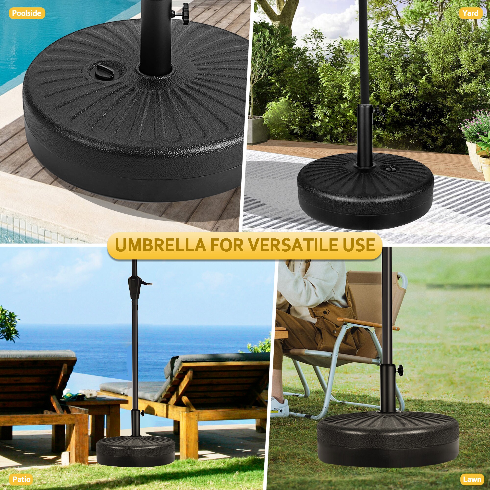 Sunrinx MG64-1-Q58HW Patio-Umbrella-Accessories - View #6