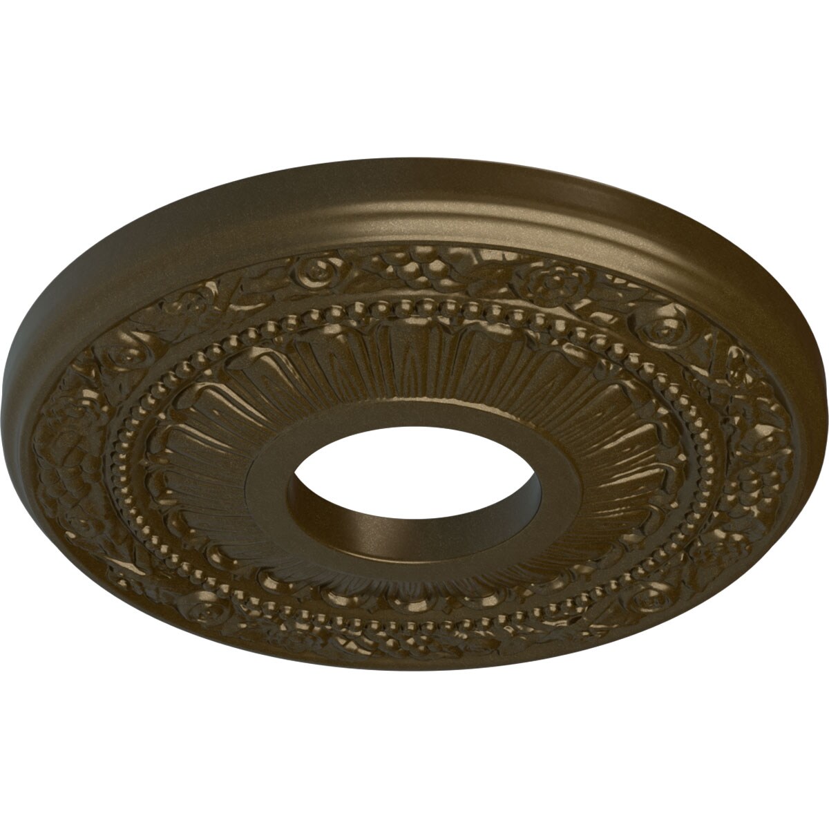 Ekena Millwork CM12NABRS Ceiling-Medallions - View #2