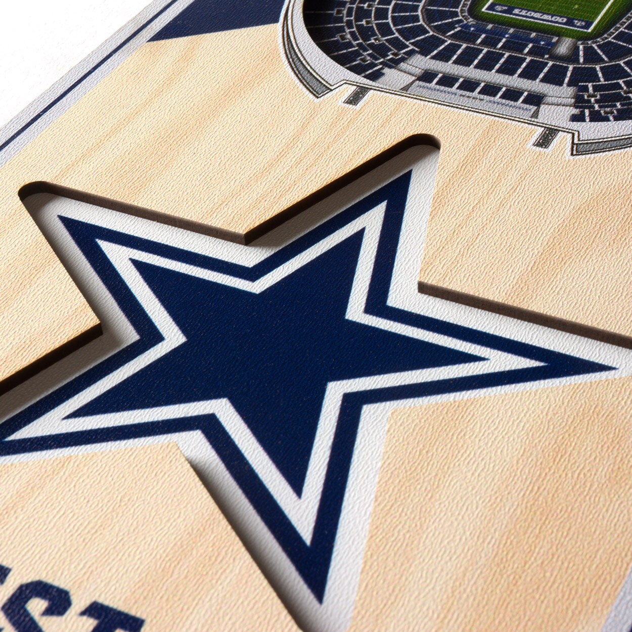 Dallas Cowboys Official NFL 1 inch Pin by WinCraft