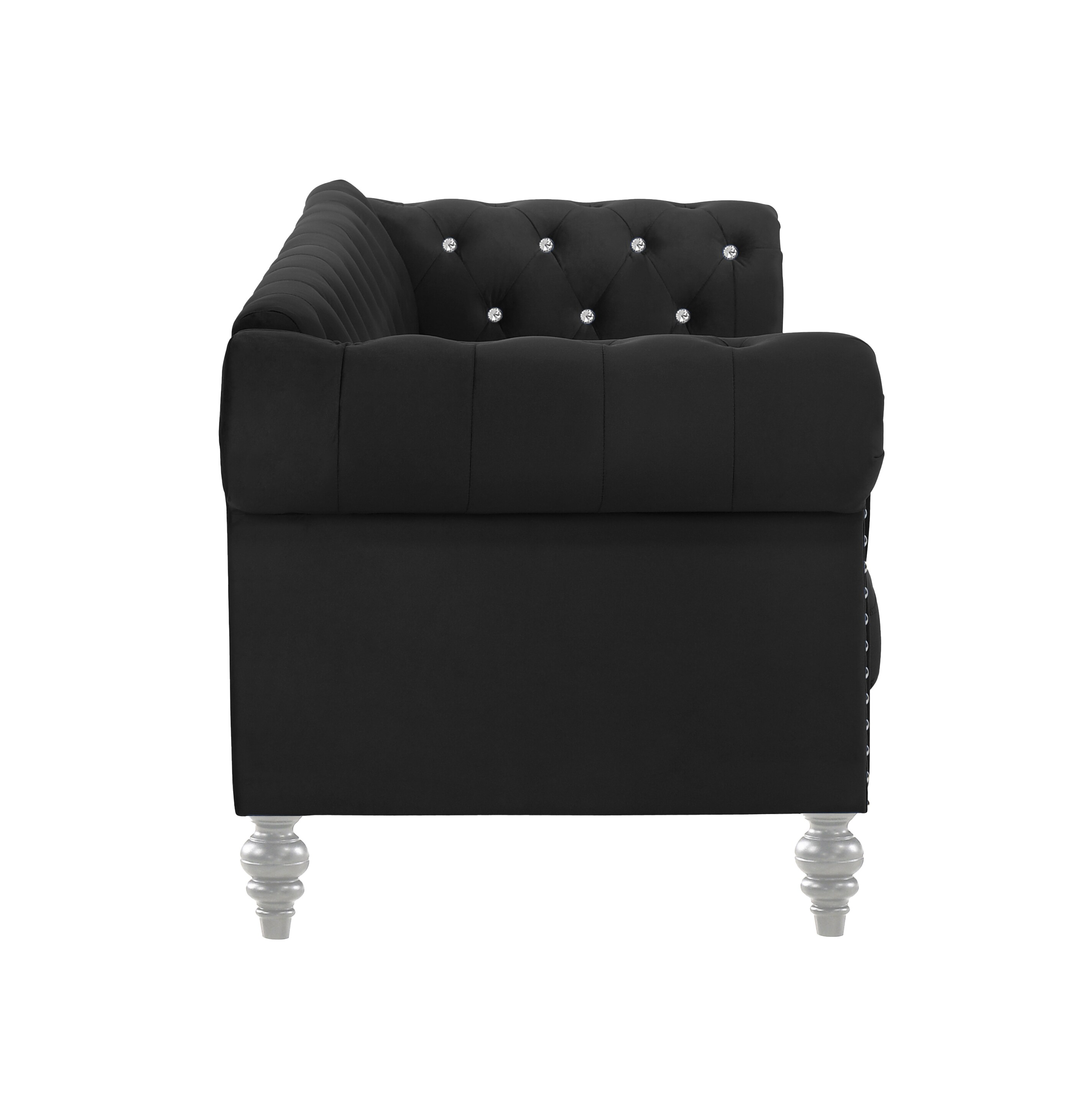 New Classic Furniture UKD13-10-BLKC chairs - View #4