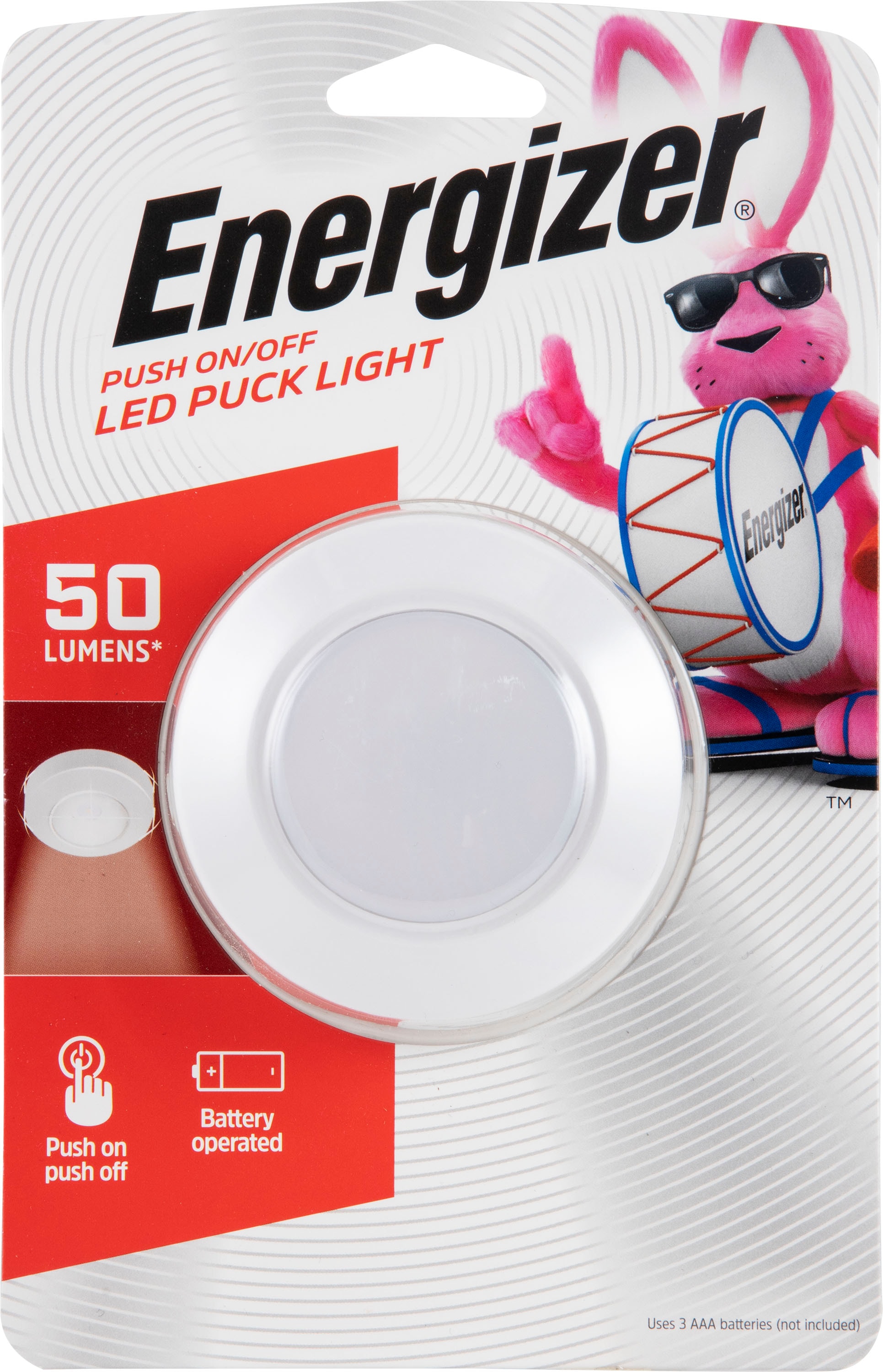 Energizer-Battery-Operated-LED-Puck-Light-with-Wall-Switch-Remote -2-Pack-White