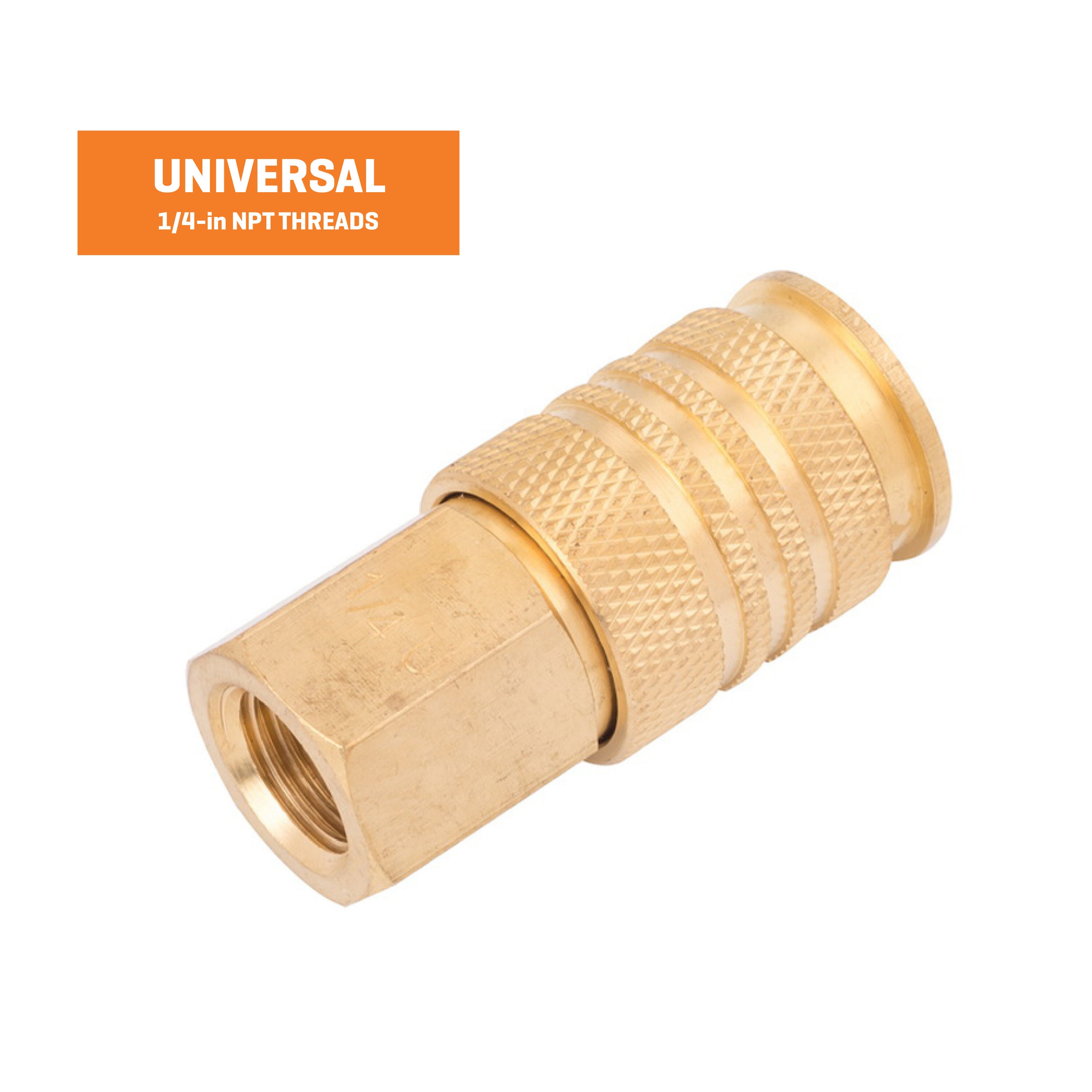 Universal Air Conditioner Exhaust Hose Coupler Coupling Connector
