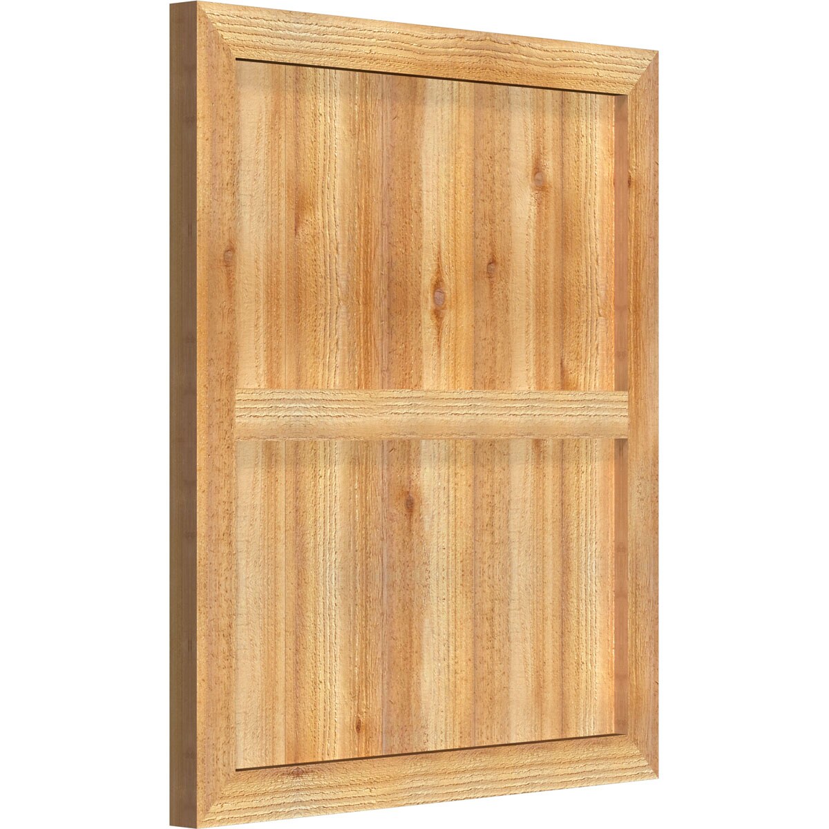 Ekena Millwork RBF06S26X031RWR Exterior-Shutters - View #2