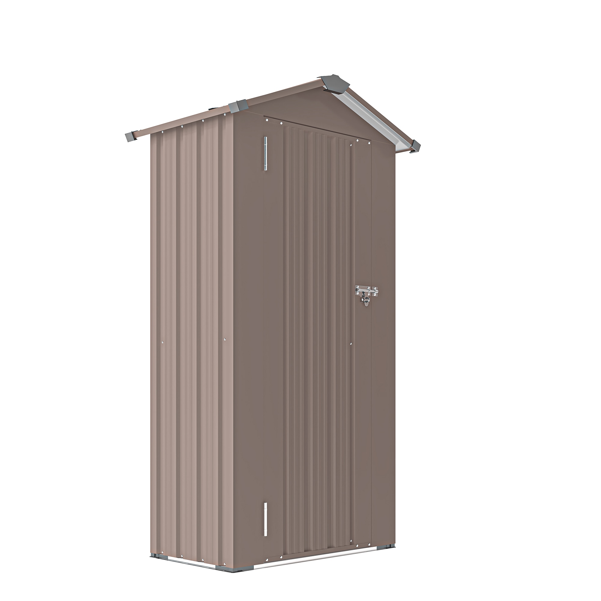 Clihome CL-CC-83840 Metal-Storage-Buildings-Sheds - View #4
