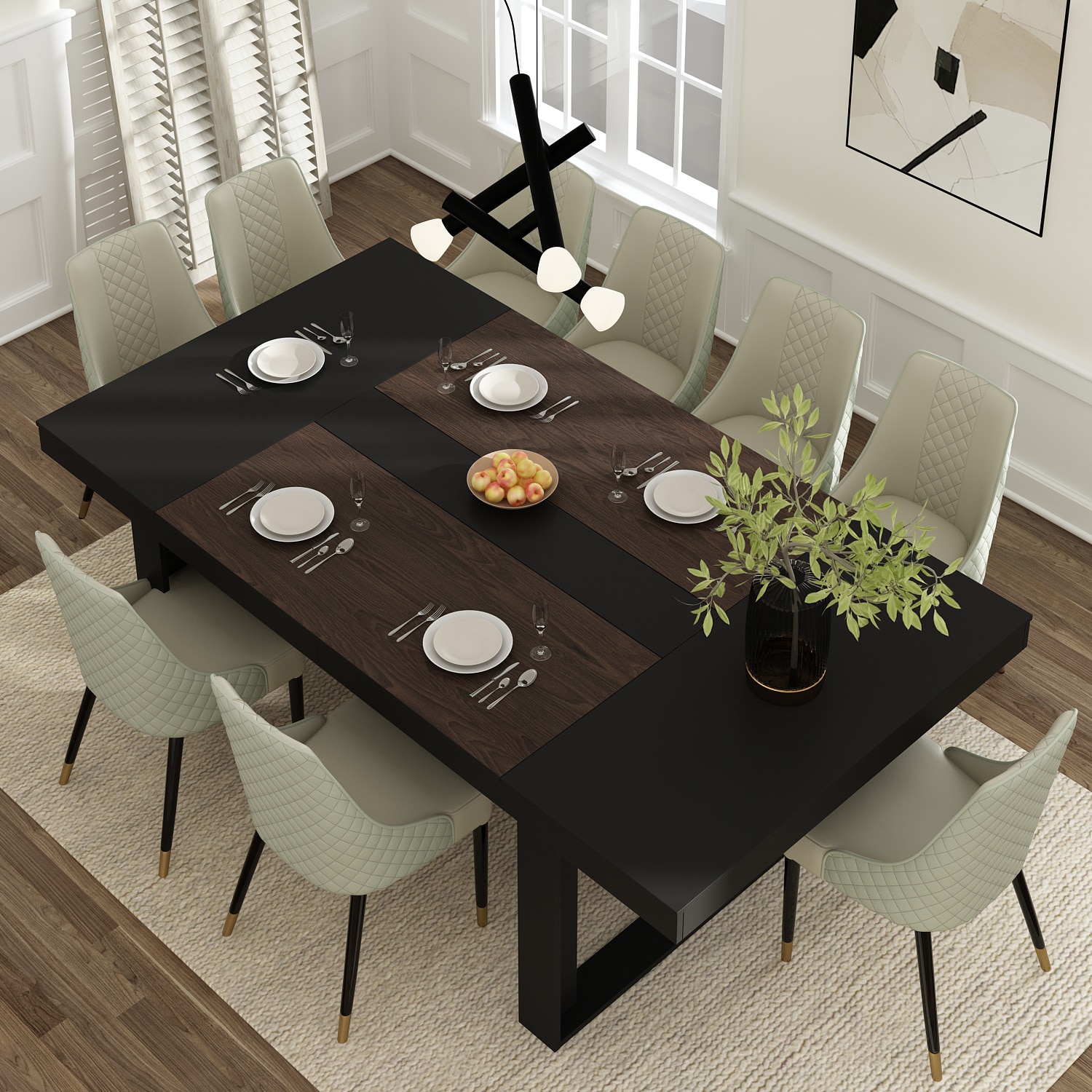 FUFU&GAGA BC0278-02 Dining-Tables - View #2