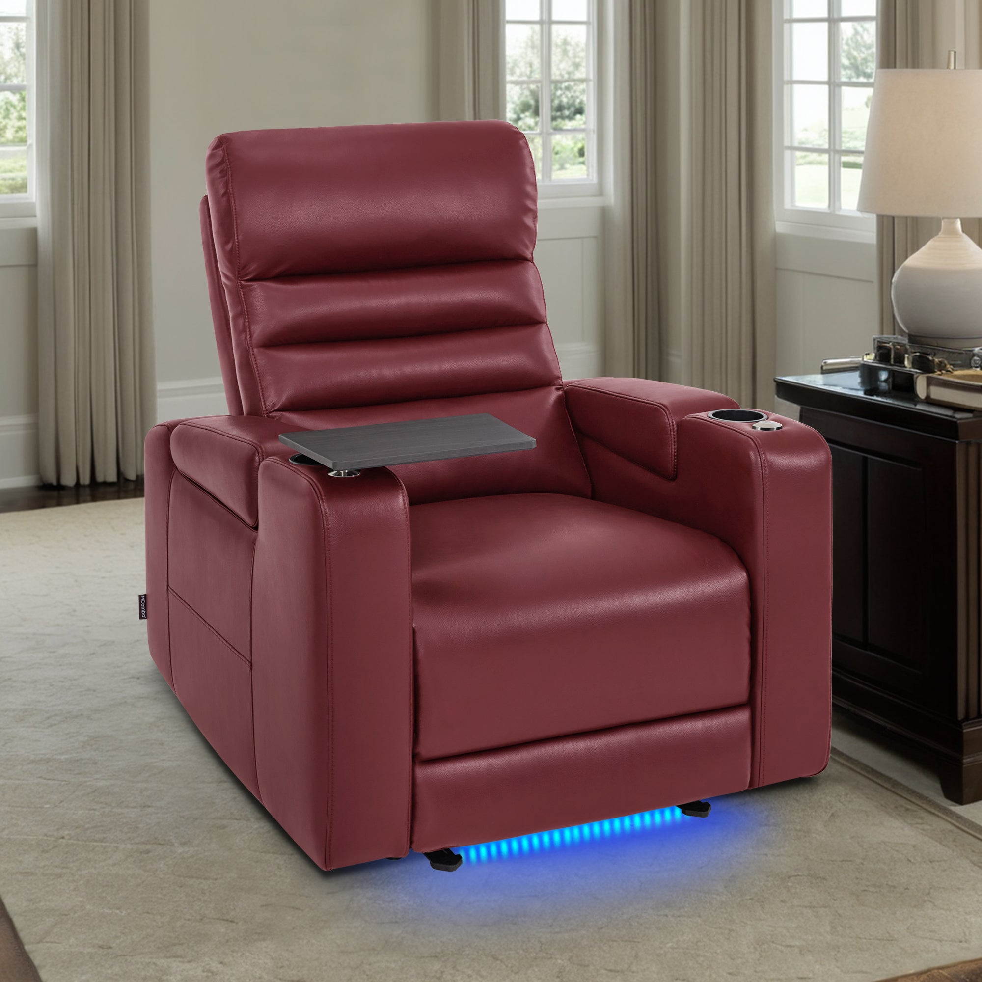 MCombo 6160-HTS555BLK recliners - View #3