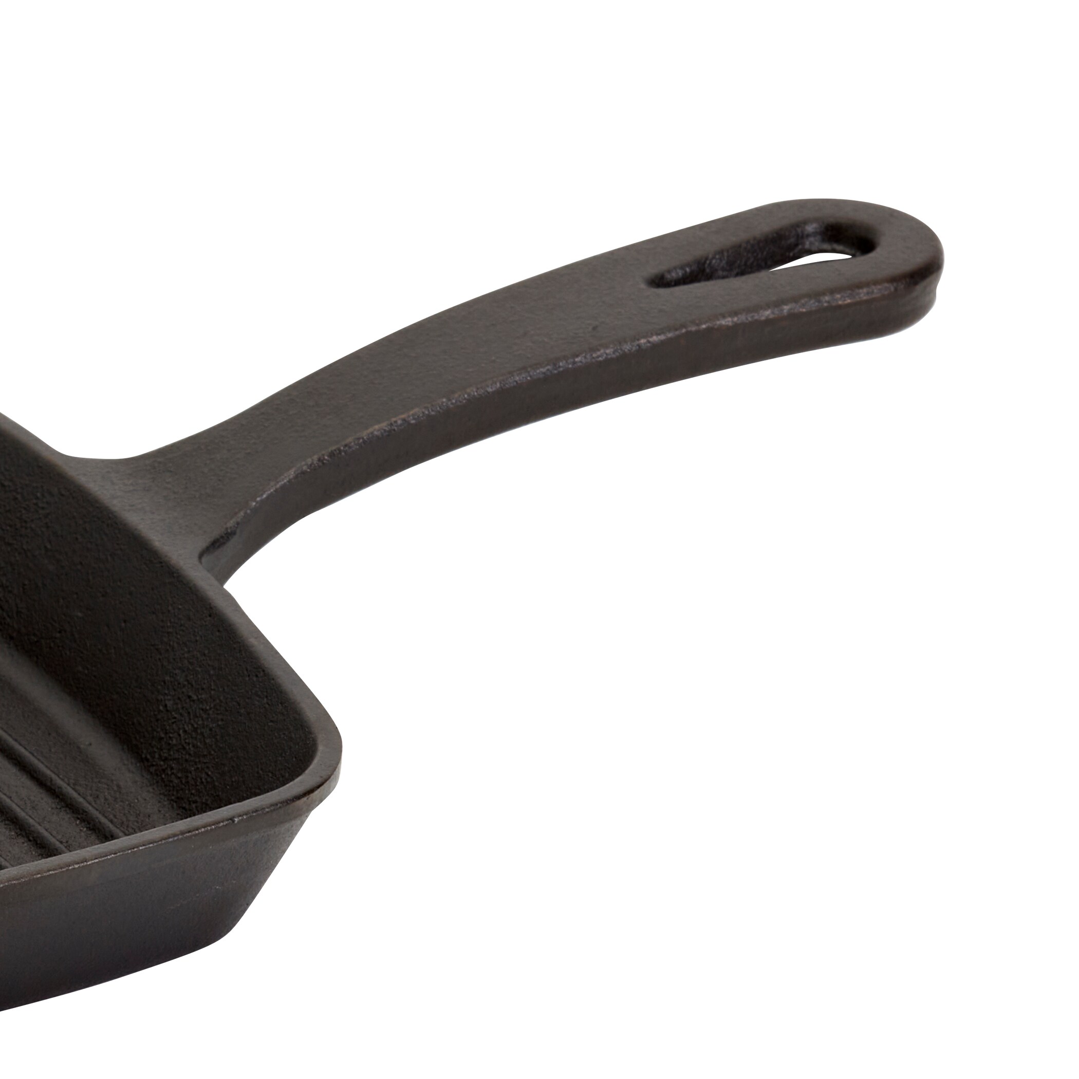 Smith Clark Ironworks Cast Iron Skillet, Pre-Seasoned, Oven Safe, Induction  Compatible, Black, 1-Pack in the Cooking Pans & Skillets department at