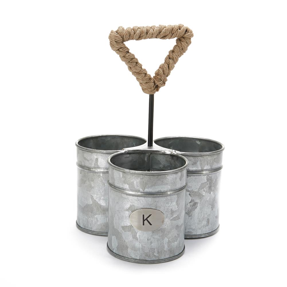Mind Reader BRUTE3-SIL Kitchen-Utensil-Holder - View #4