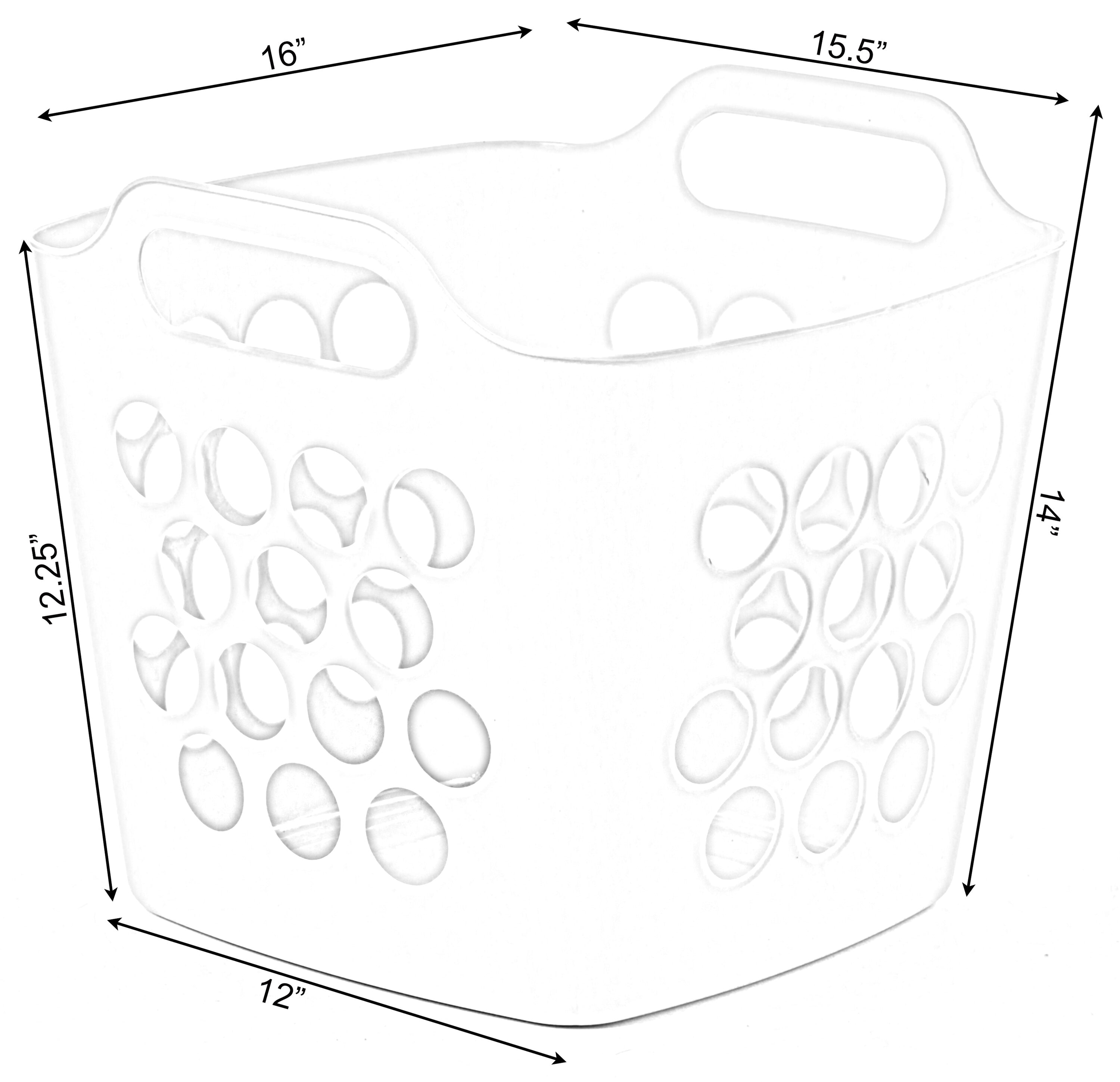Basicwise QI003857.PUR.3 Hamper-Baskets - View #7