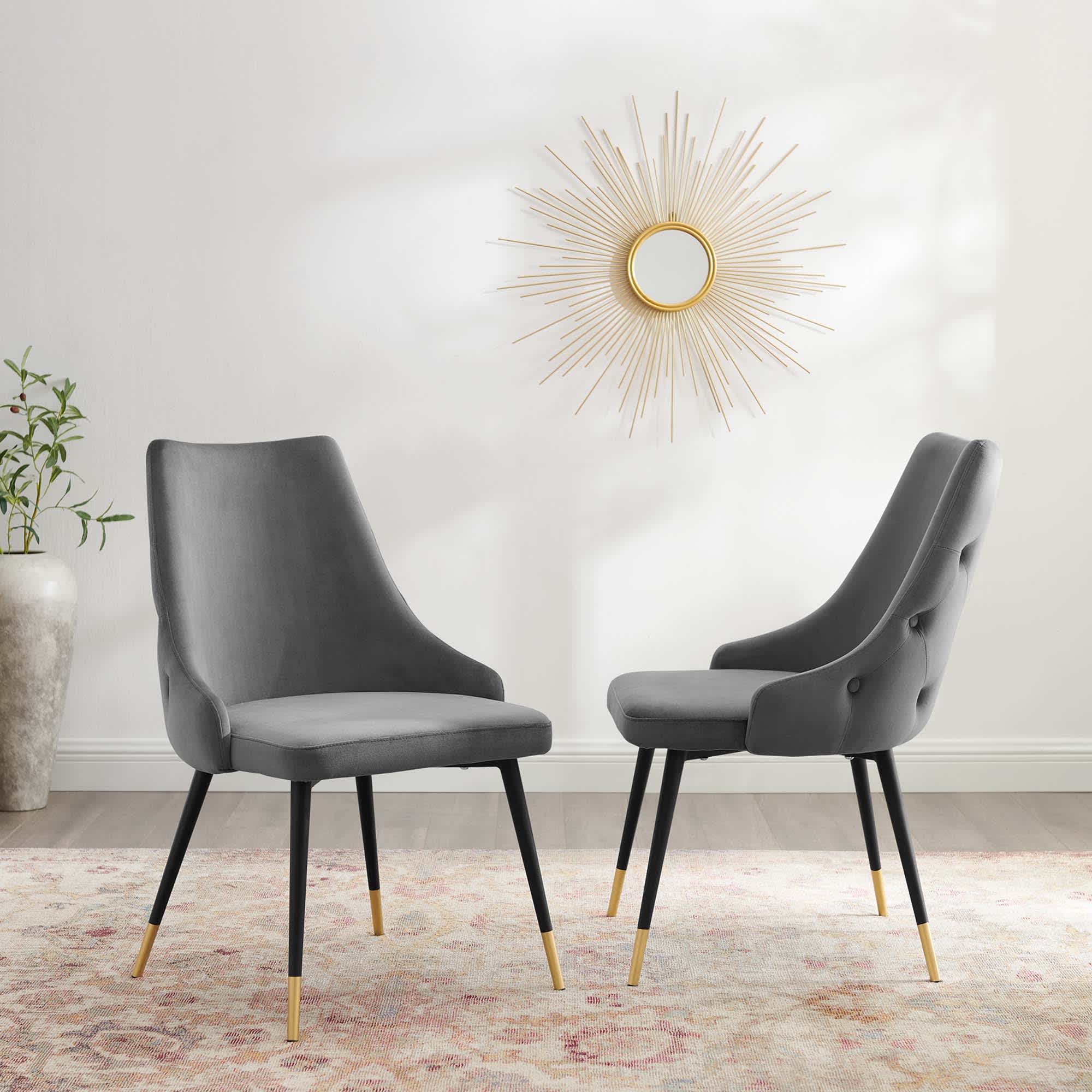 Modway EEI-5043-GRY Dining-Chairs - View #2