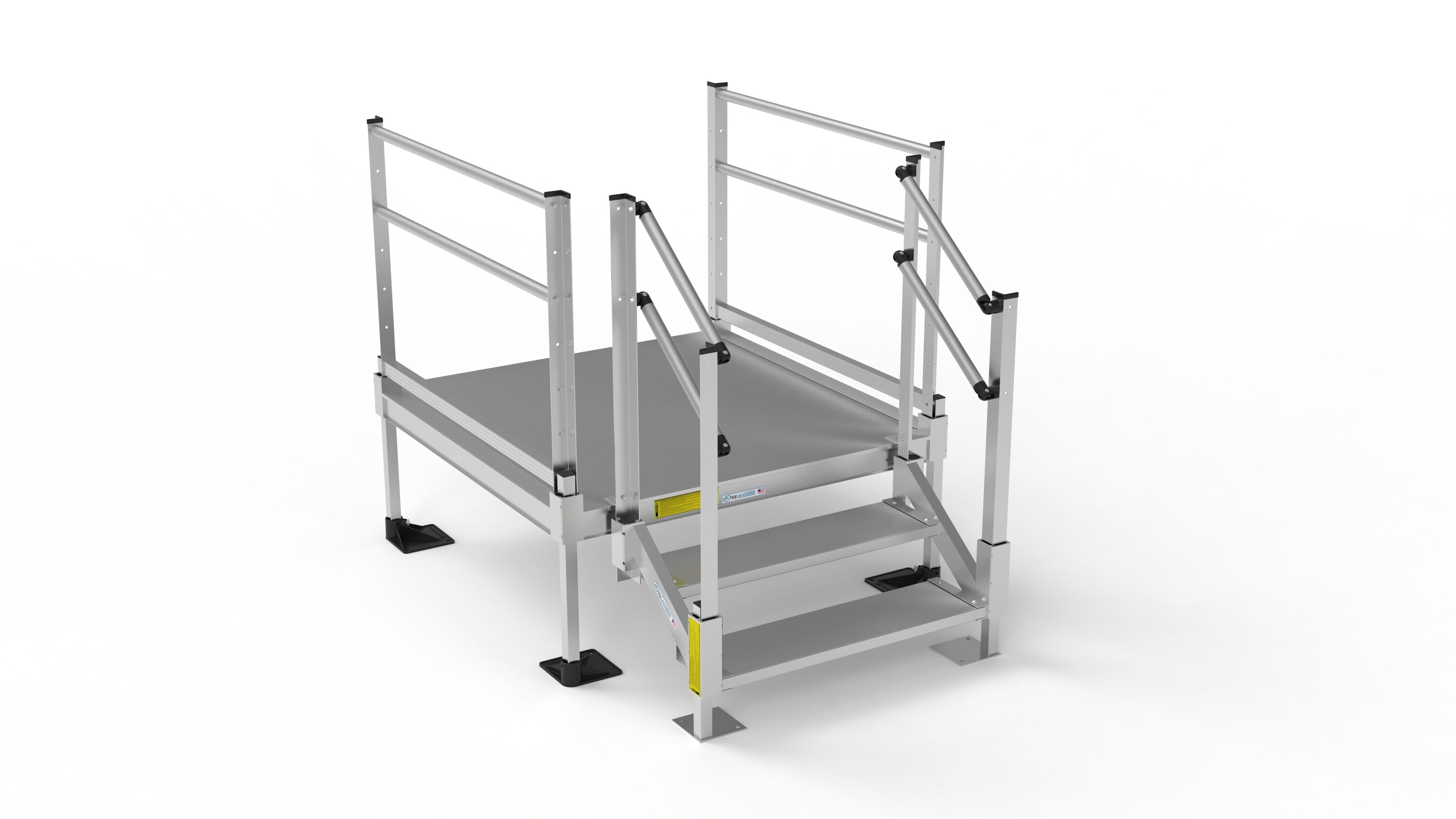 EZ-ACCESS Aluminum Outdoor Stair Stringer