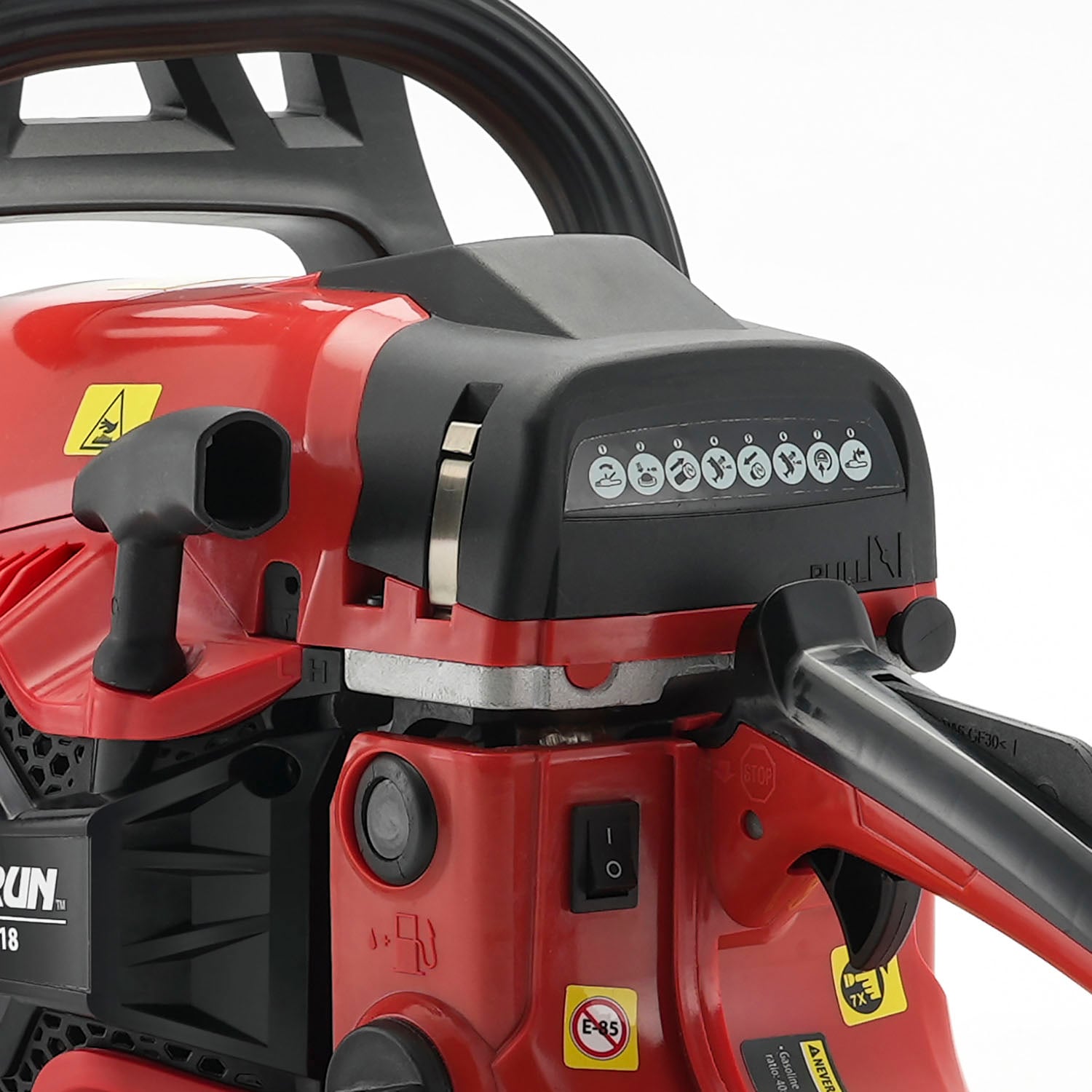 PRORUN PCS218 45-cc 2-cycle 18-in Gas Chainsaw At Lowes.com