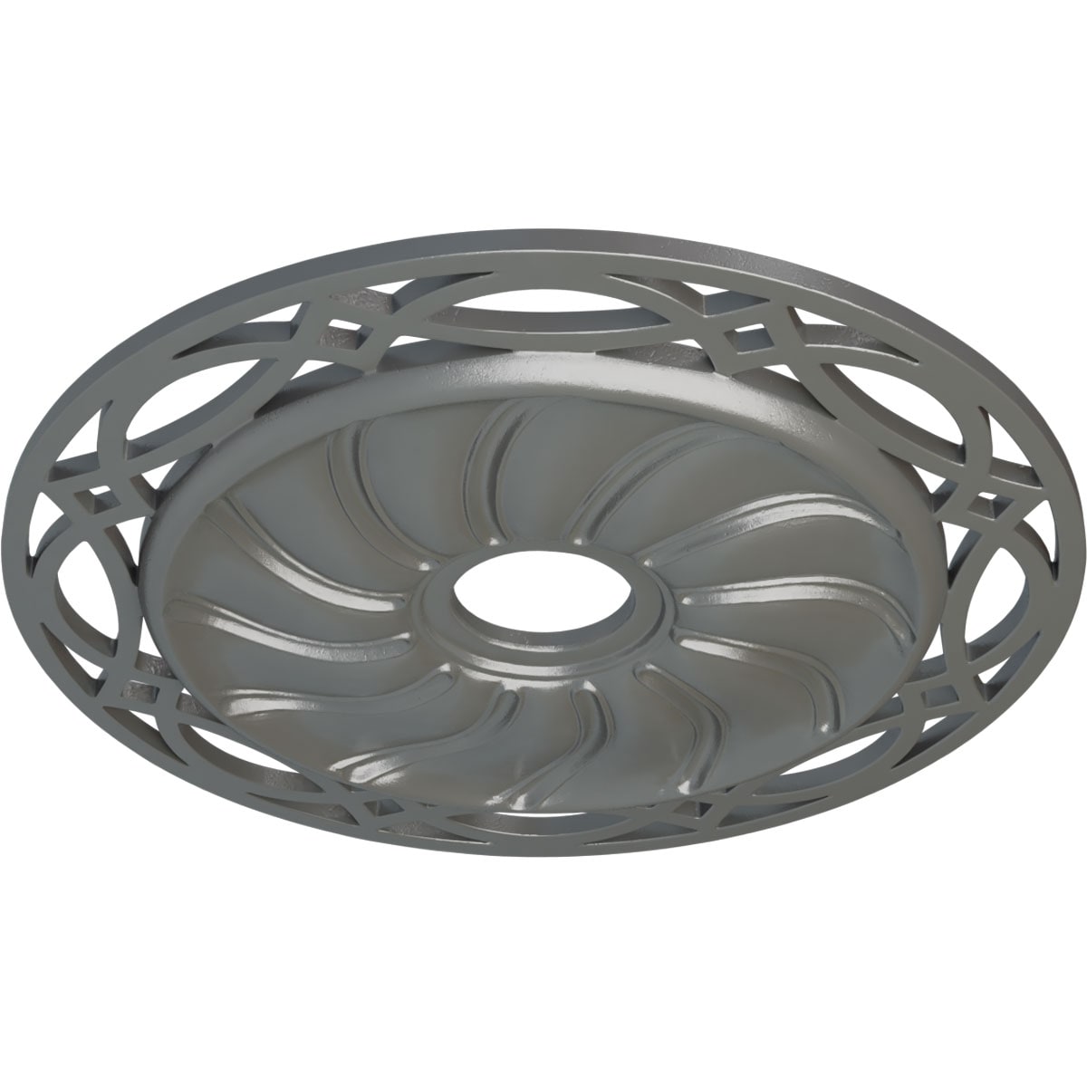 Ekena Millwork CM26LOSLS Ceiling-Medallions - View #2