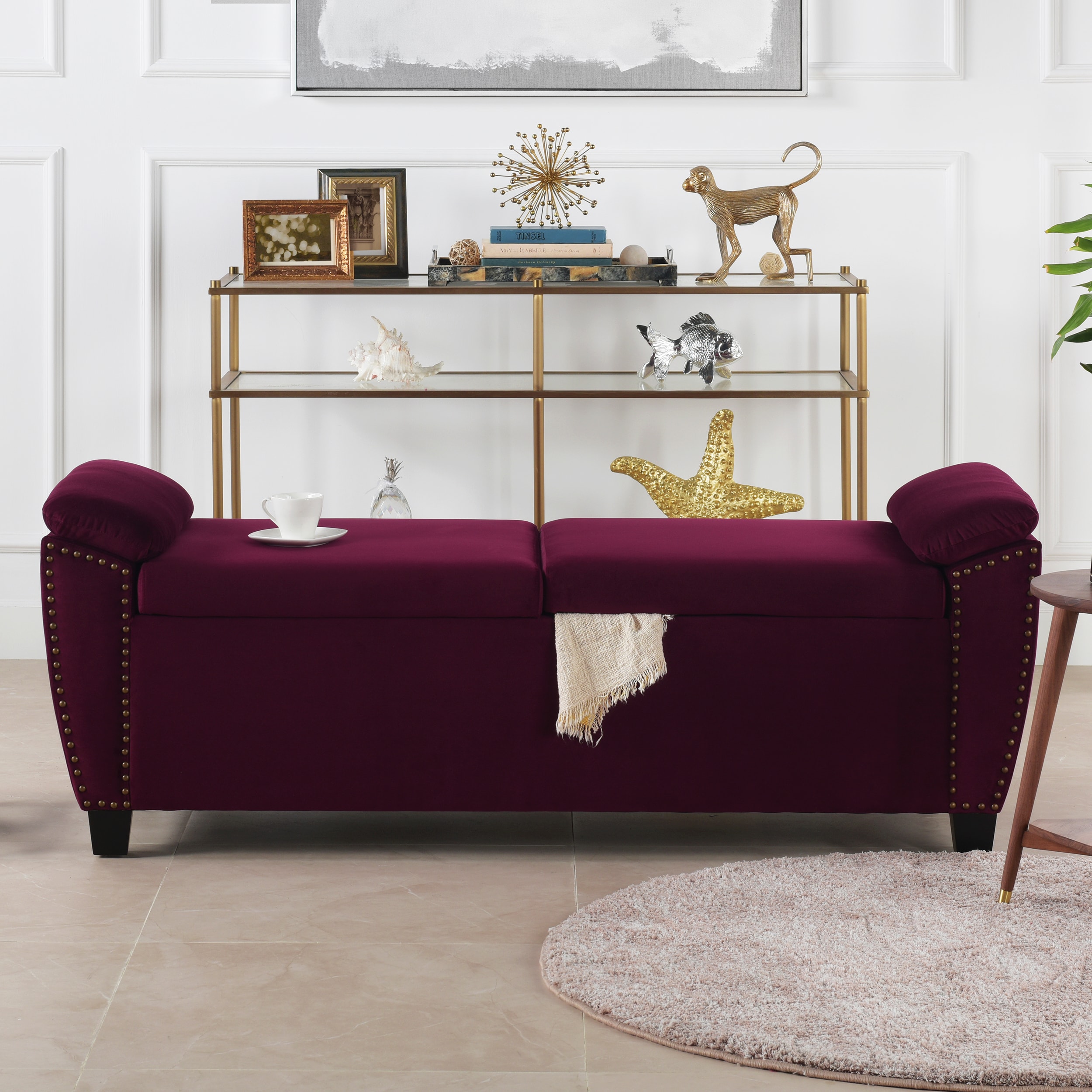 Jennifer Taylor Home 85610-673 bench - View #2