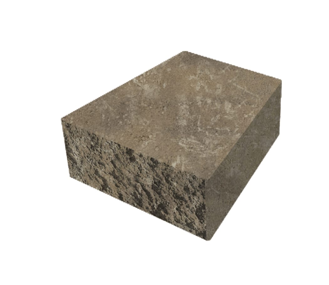 Belgard Palmer 8 In L X 3 In H X 9 In D Concrete Retaining Wall Cap At 9724