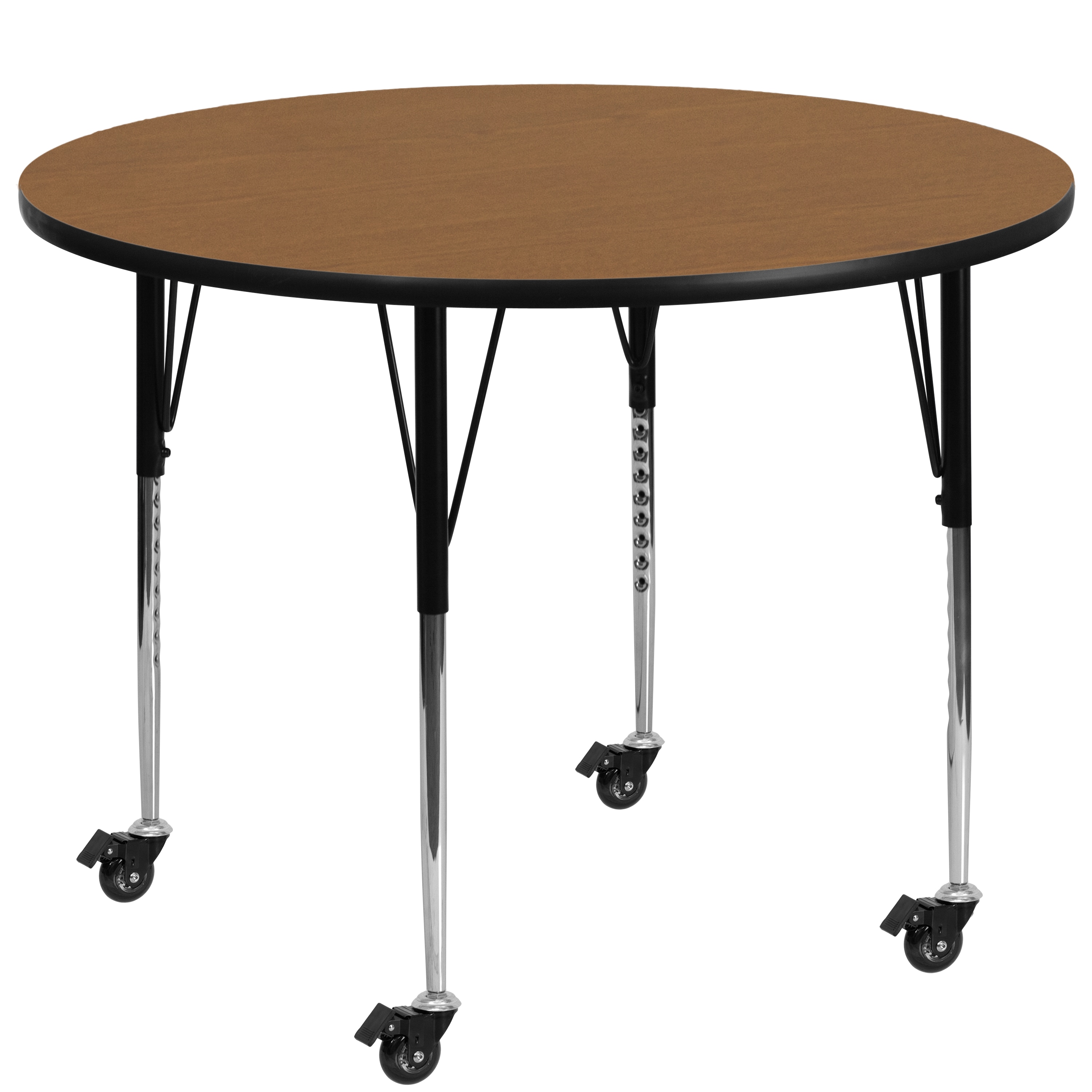 Flash Furniture 847254081078 Oak Round Kid's Play Table