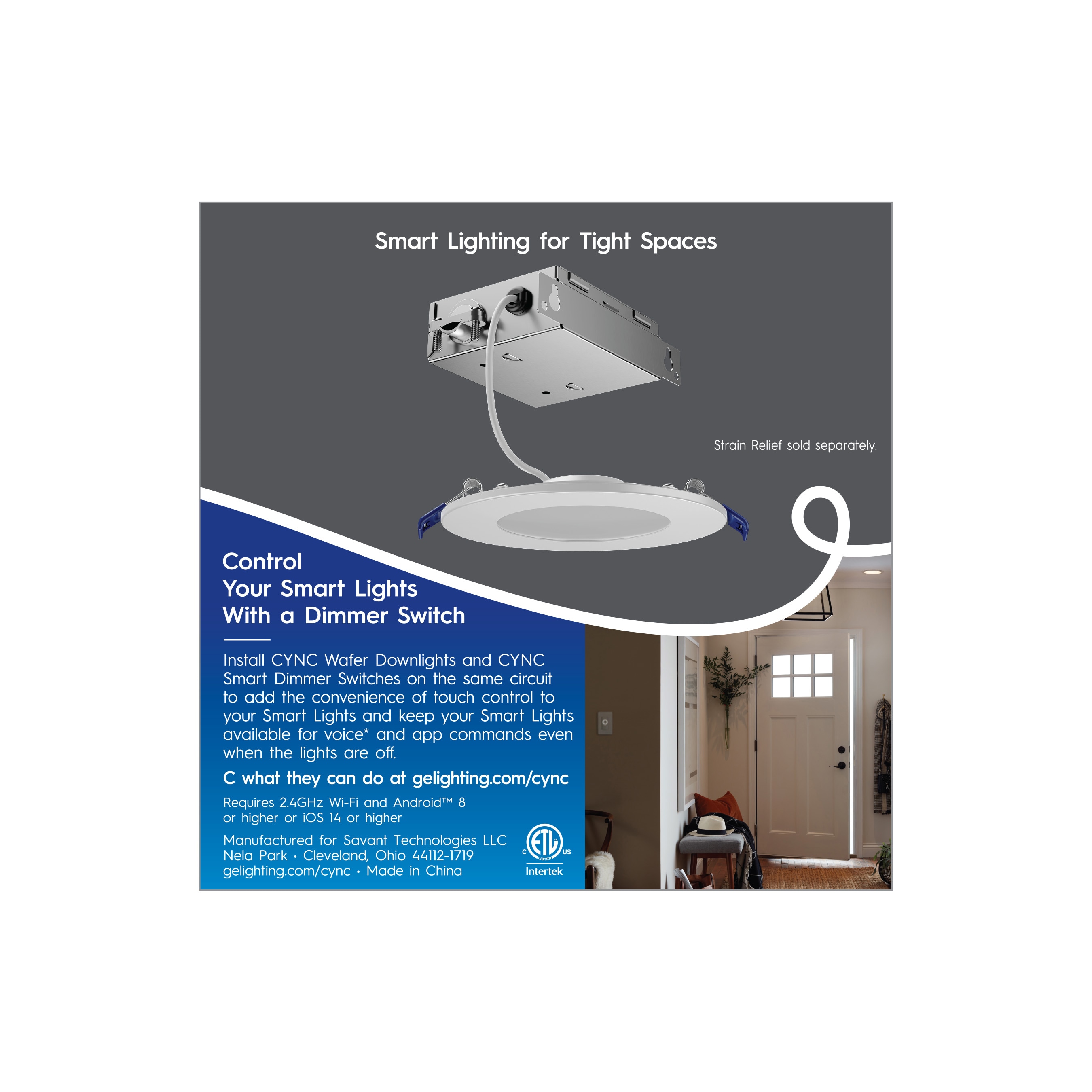GE 93130934 Led-Retrofit-Downlight - View #4