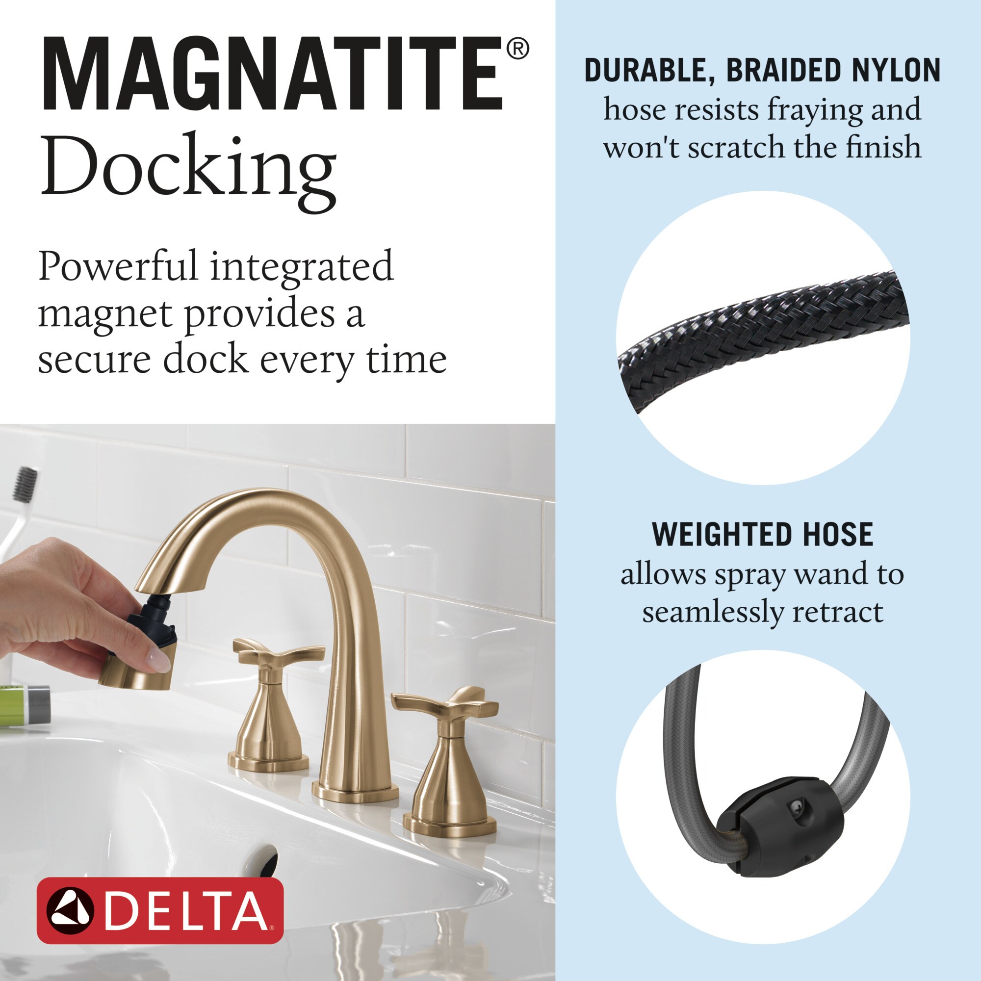 Delta 357756-CZPD-PR-DST Lavatory-Faucets - View #4