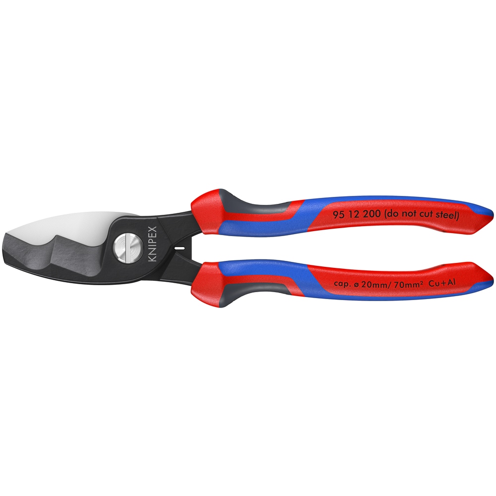 KNIPEX 95 12 200 8-Inches Cutting pliers