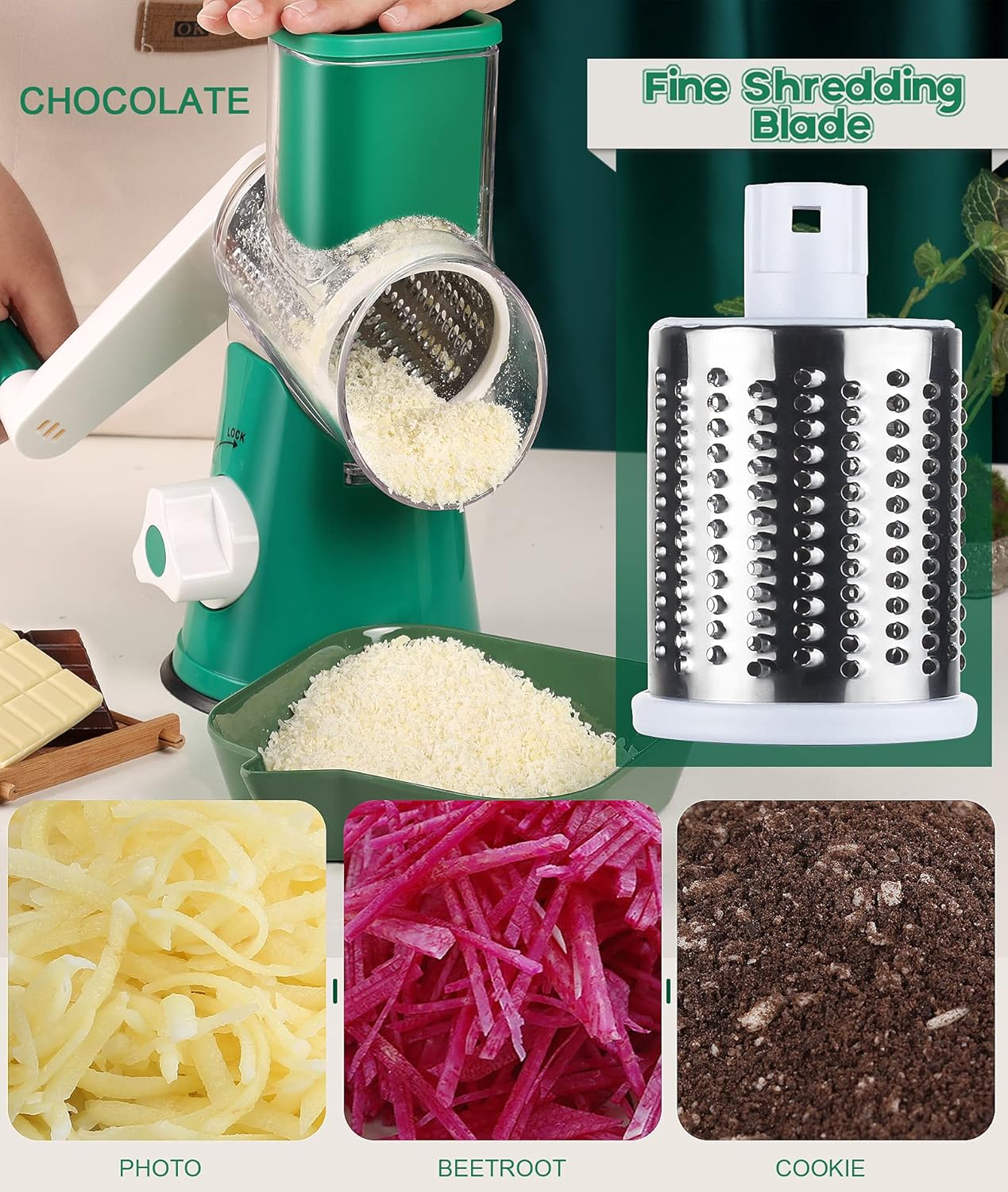 Ourokhome B0DDPV2FKK Food-Slicers - View #6