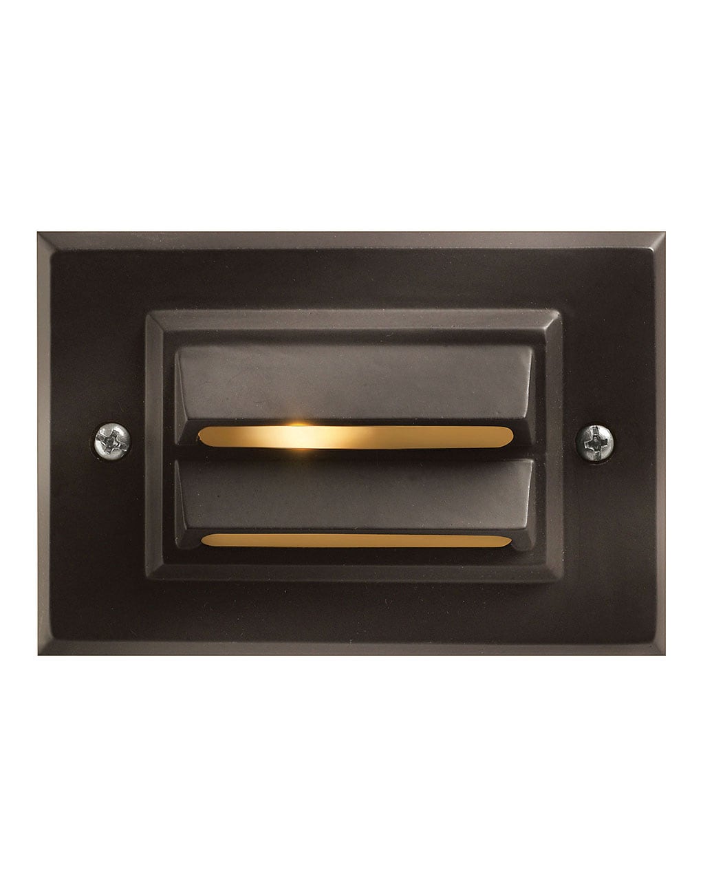 Hinkley 1546BZ-LL 150 -Lumens 1.50 -Watt Bronze Low voltage Hardwired LED Outdoor Deck light 2700-K