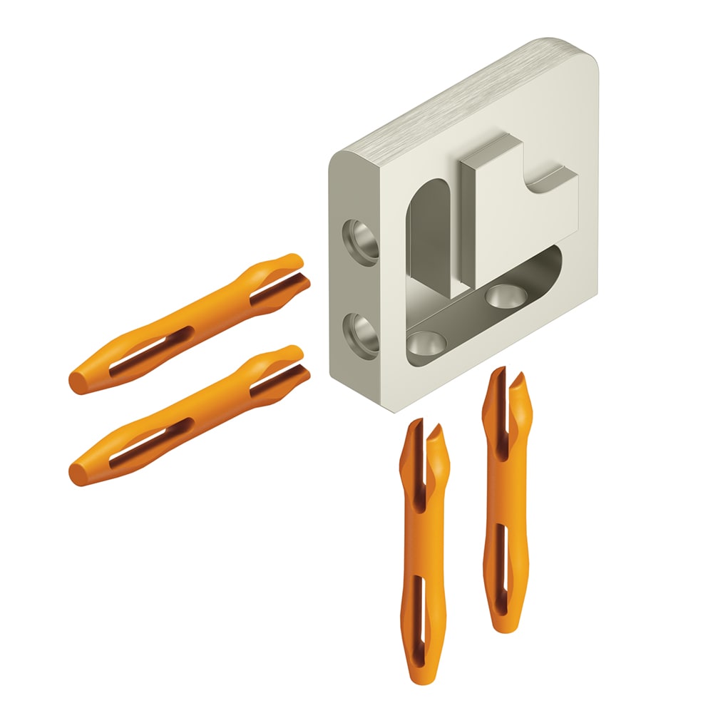 Schluter Systems EV/J125ATGB Jolly 0.5-in W x 0.125-in L Brushed nickel anodized aluminum Aluminum Outside corner Tile Edge Trim