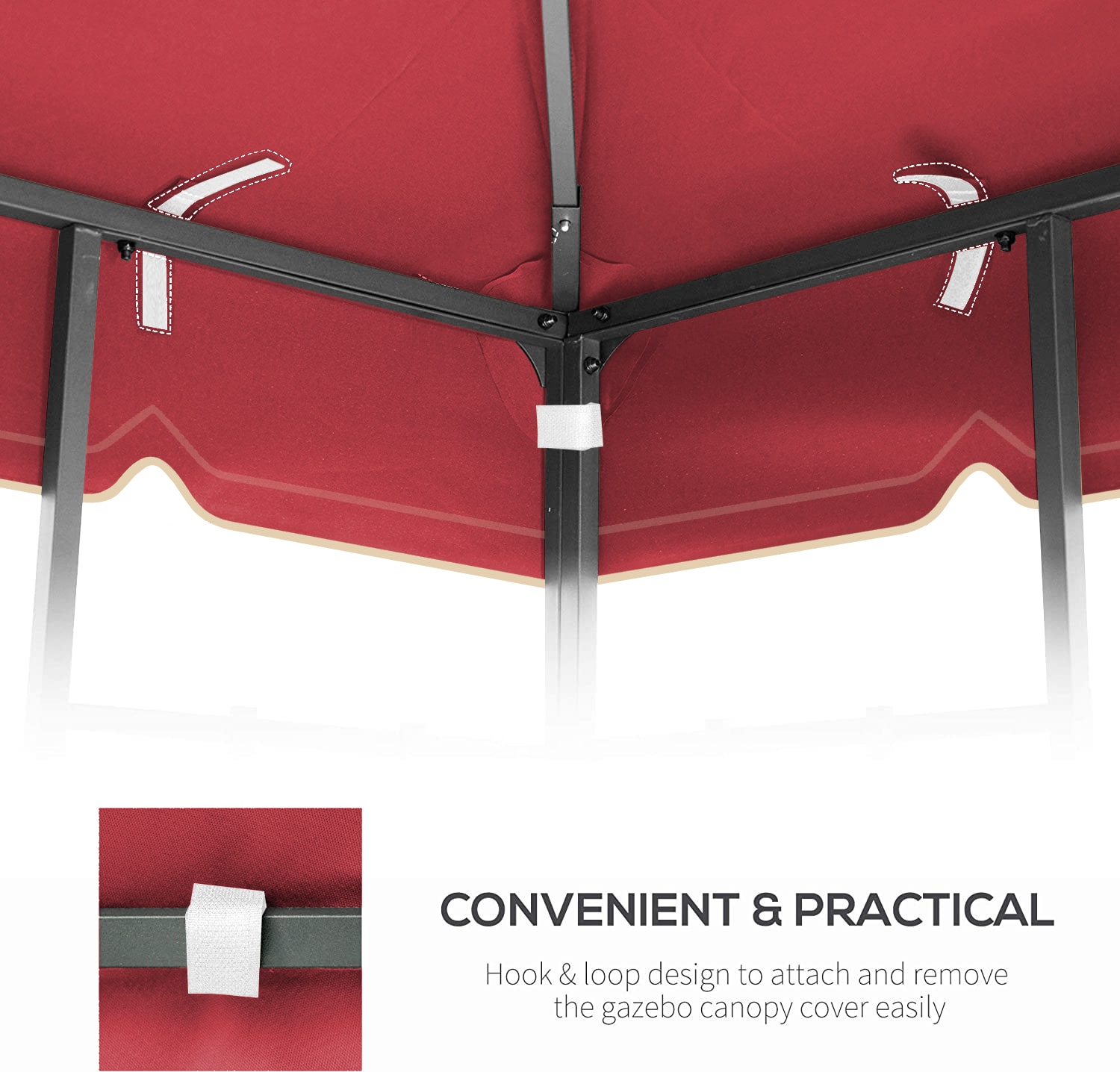 AAZJ BYO-39705 Gazebo-Parts-Accessories - View #4