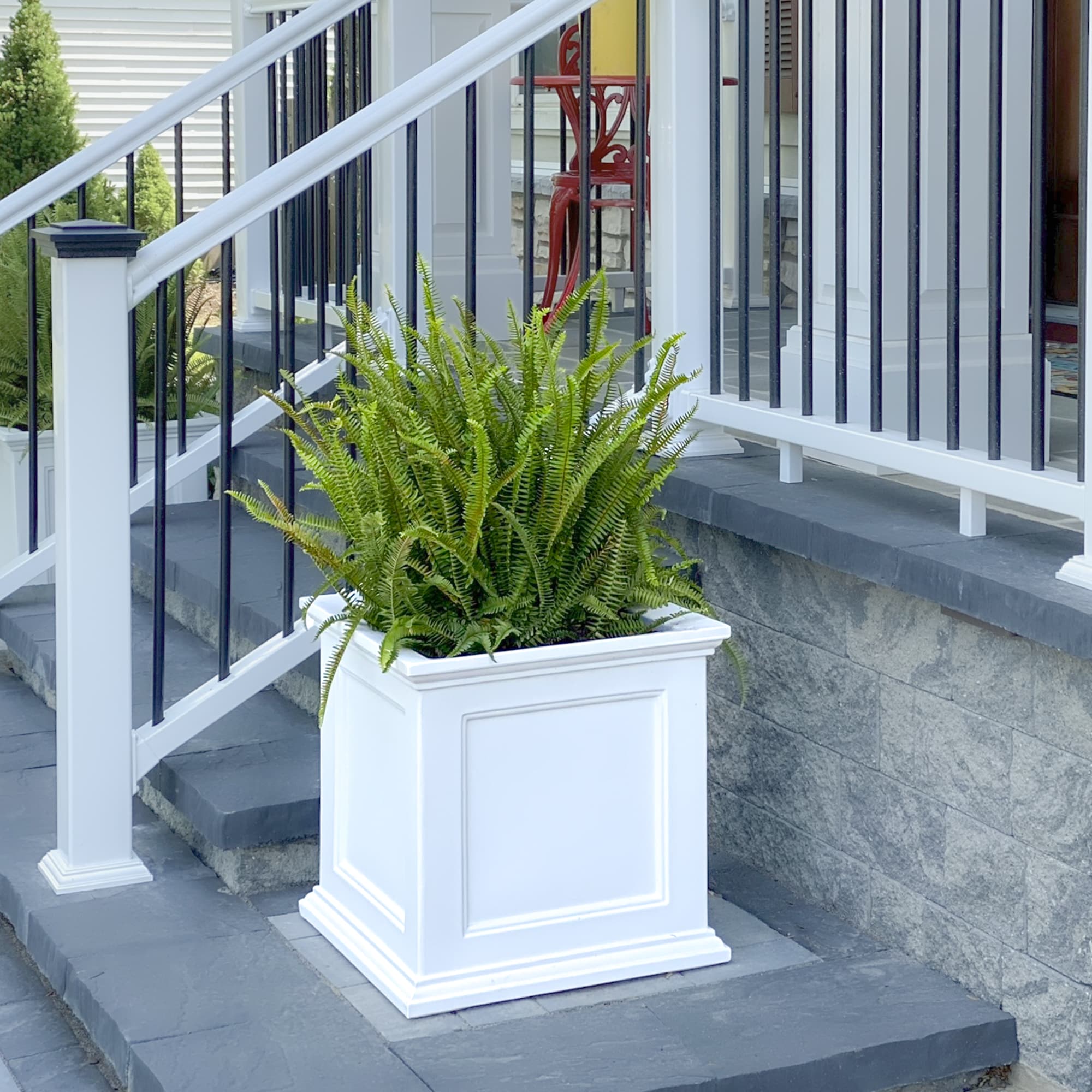 Mayne 5825-W Planter-Window-Box - View #14