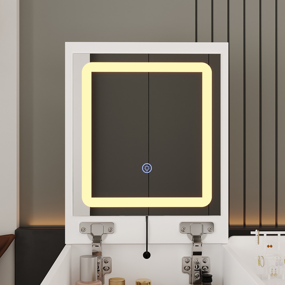Homsee V-KF210337-01 Bedroom-Vanities - View #10