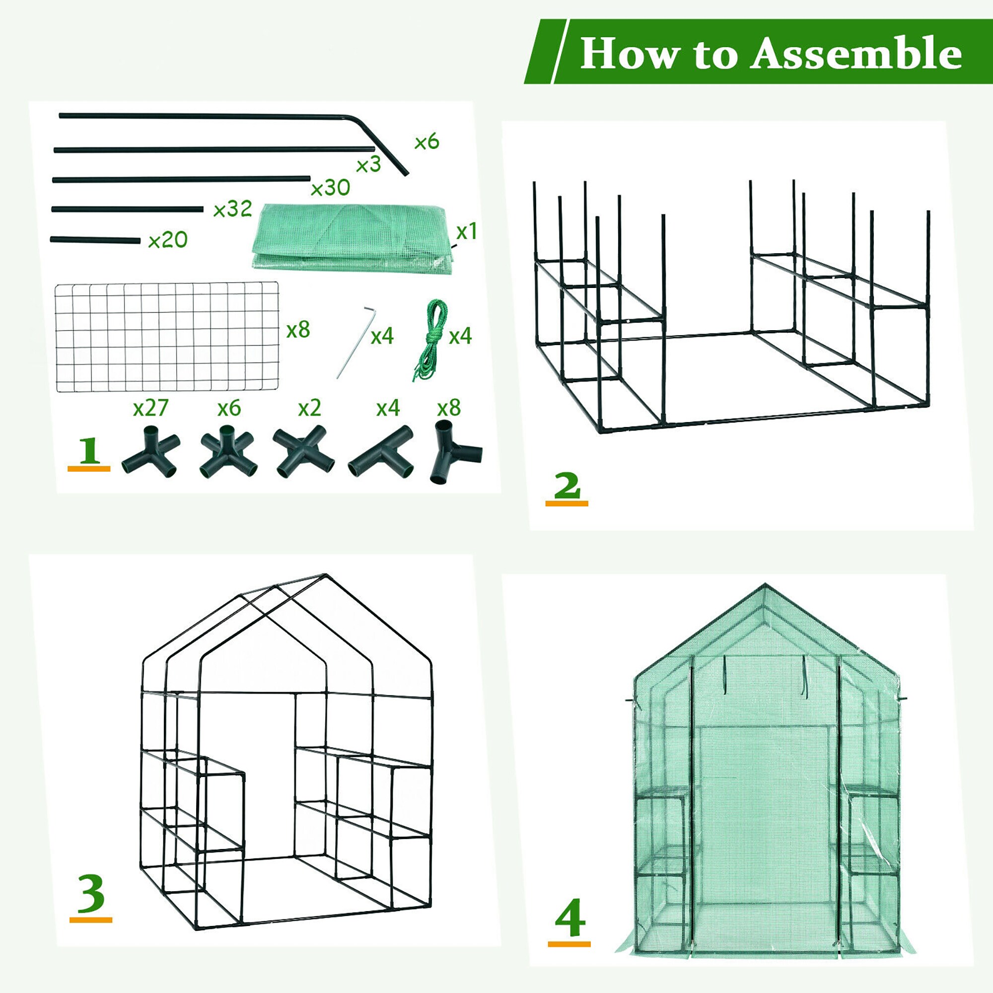 Forclover FLHY-558 greenhouses - View #7