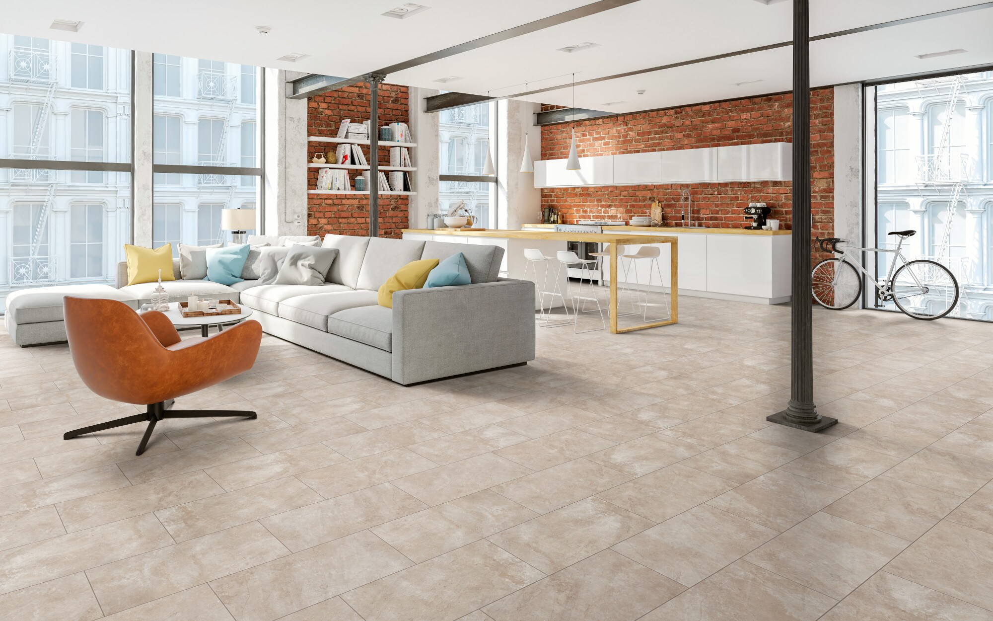 SMARTCORE LX62706025 Vinyl-Tiles - View #9