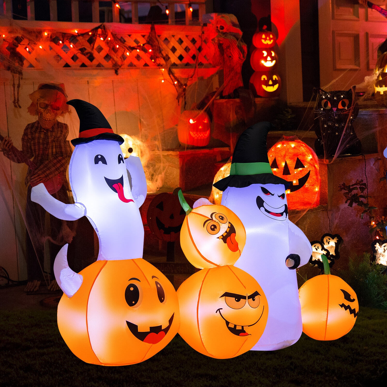 WELLFOR HYG23898US Outdoor-Halloween-Decor - View #7