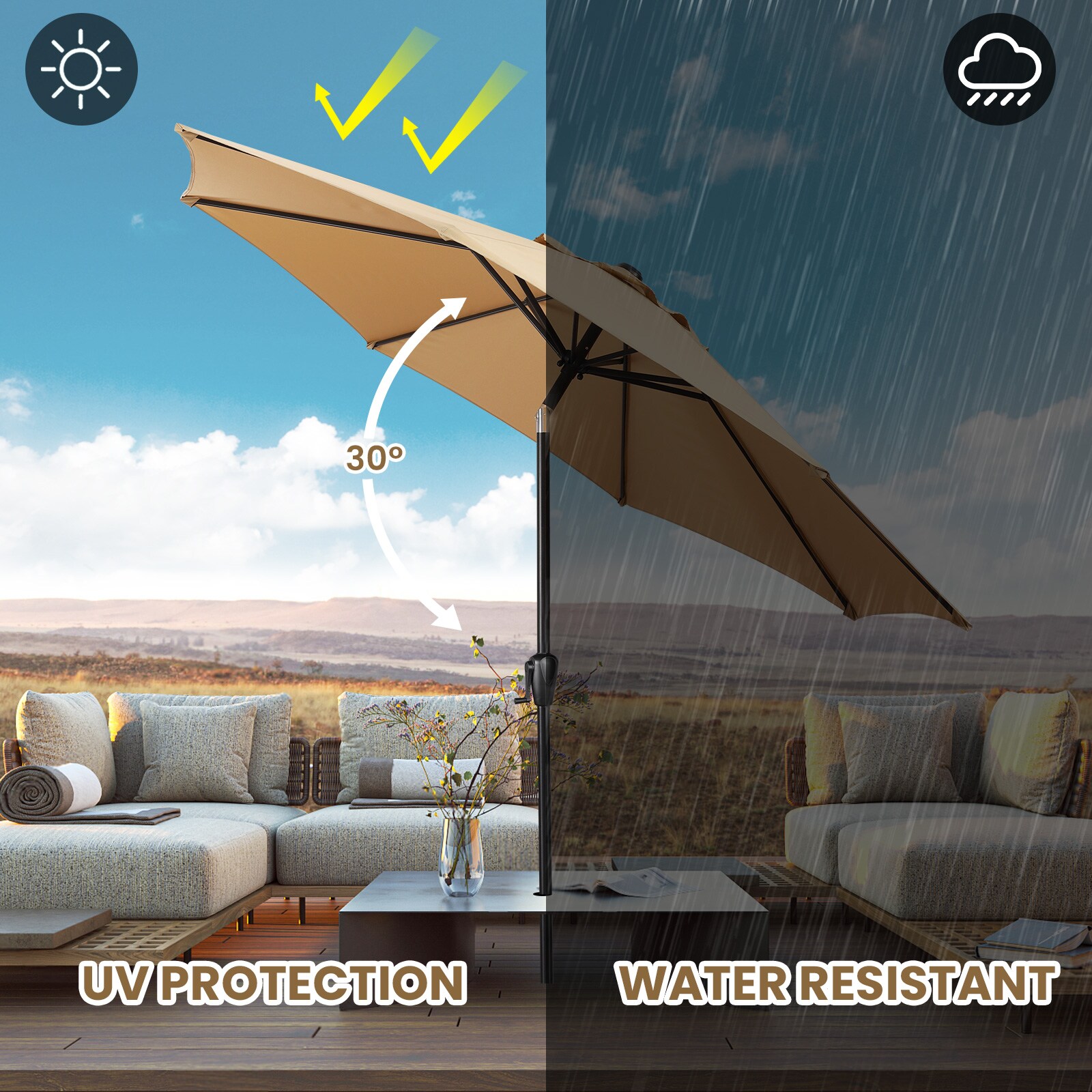 Patio Premier 2L1006 Umbrellas-2 - View #3
