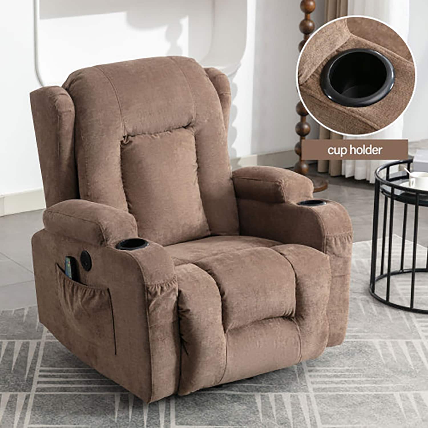GZMR GZ-8113-GR recliners - View #5