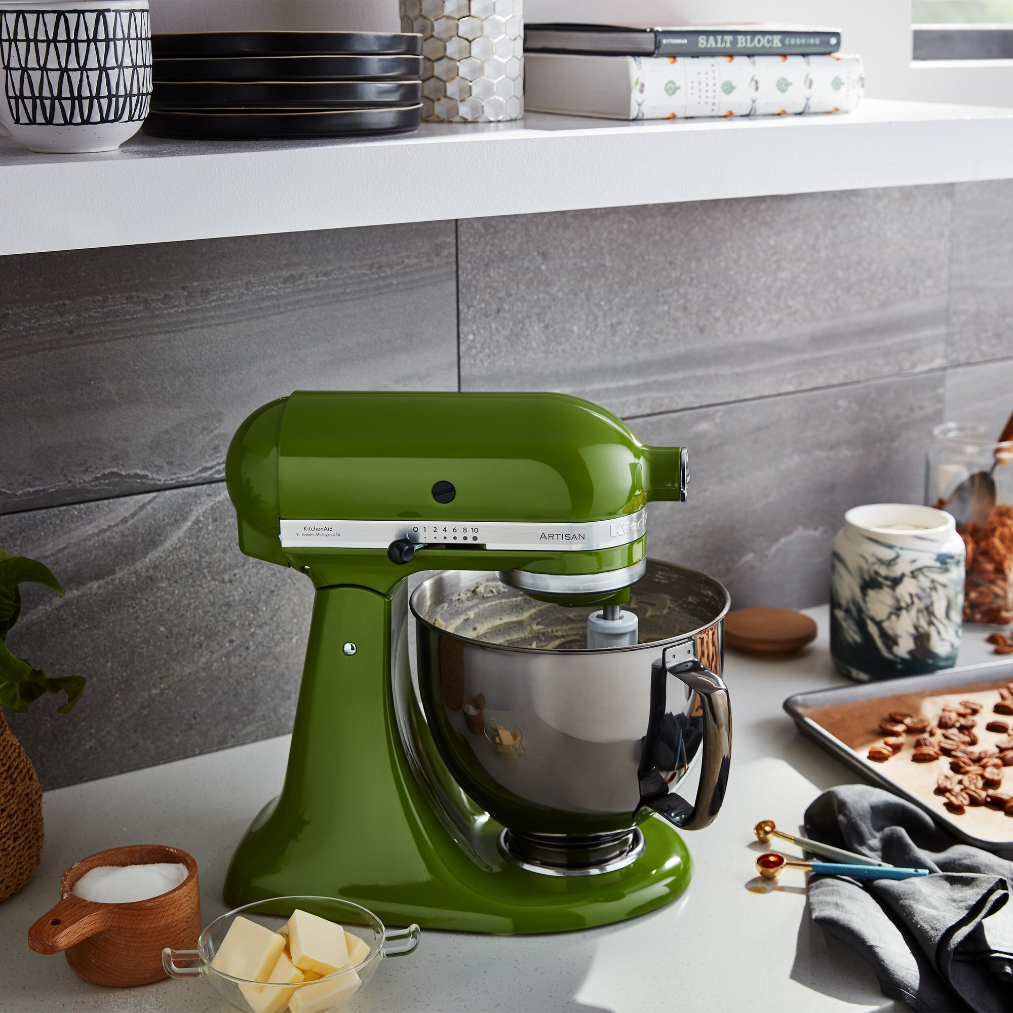 KitchenAid KSM5SSBRB Stand-Mixers-Attach-Access - View #2