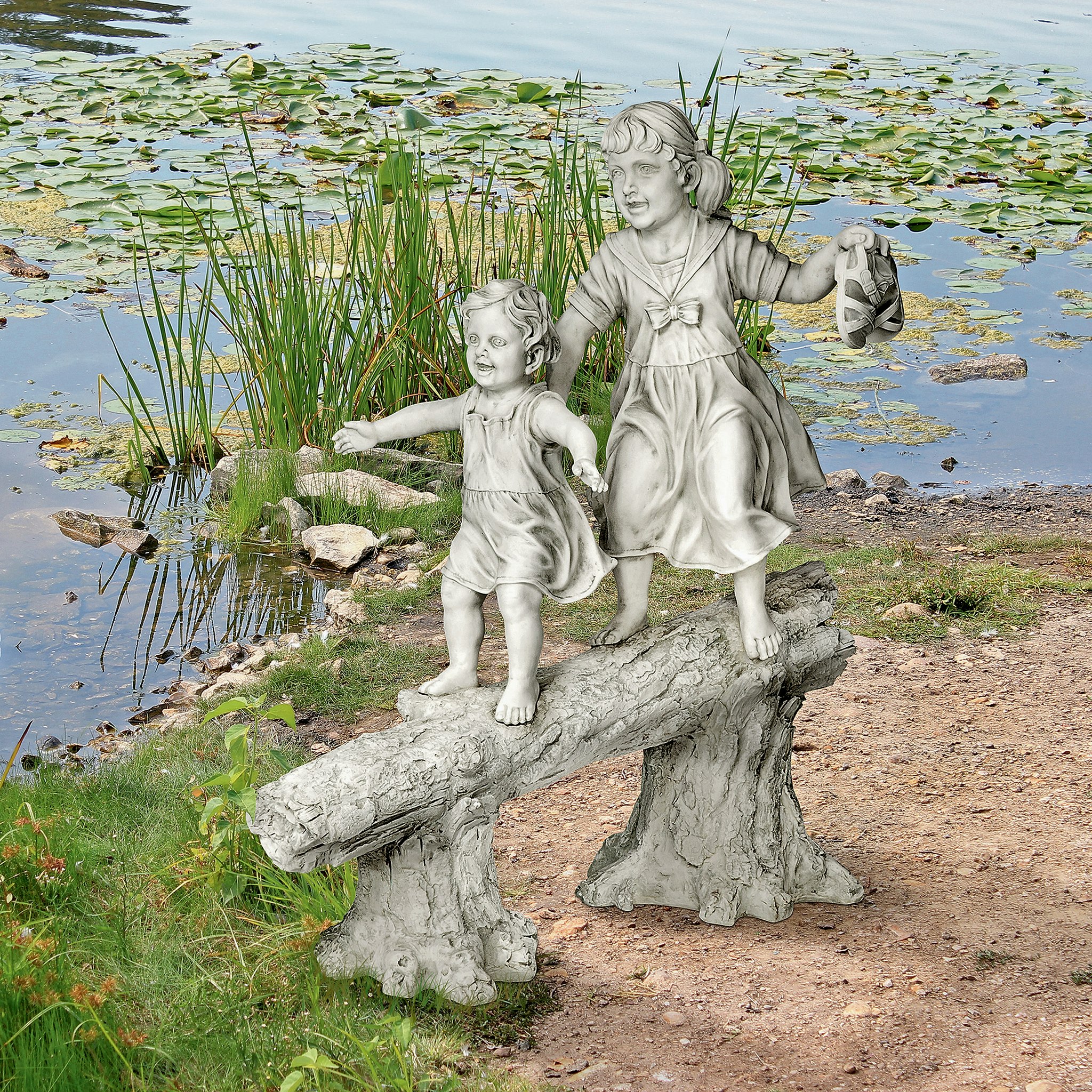 Design Toscano KY12491 Garden-Statue - View #2