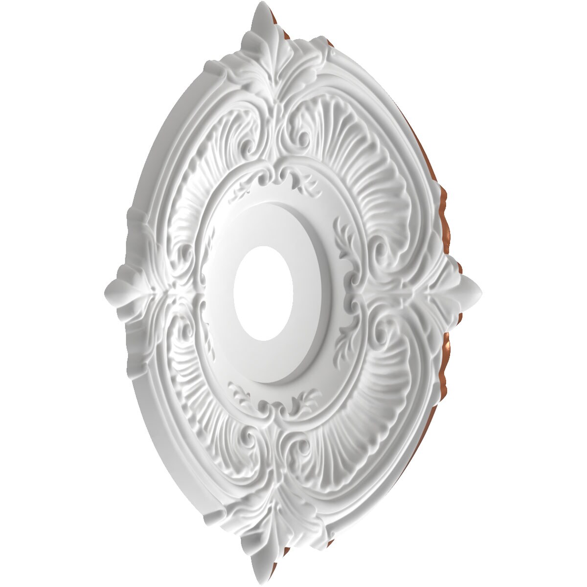 Ekena Millwork CMP19ATBCO Ceiling-Medallions - View #4