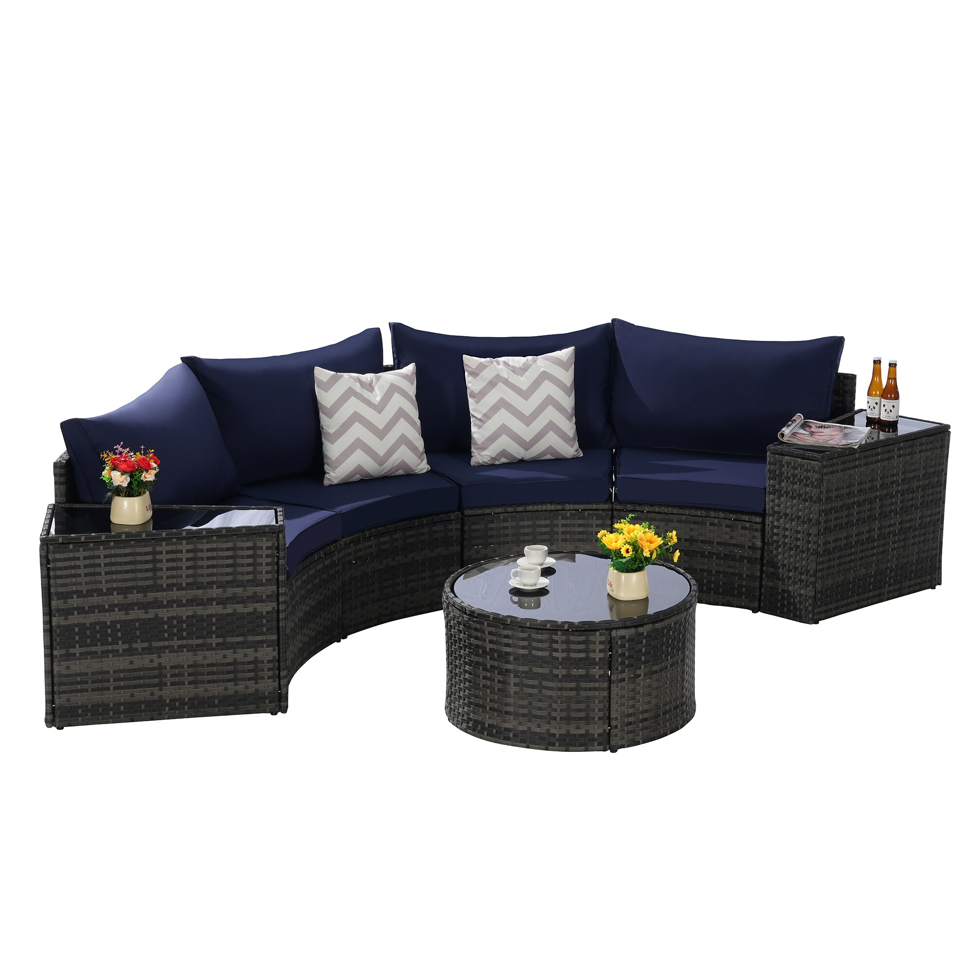 SINOFURN SYB670031BL Patio-Sofas-Daybeds - View #10