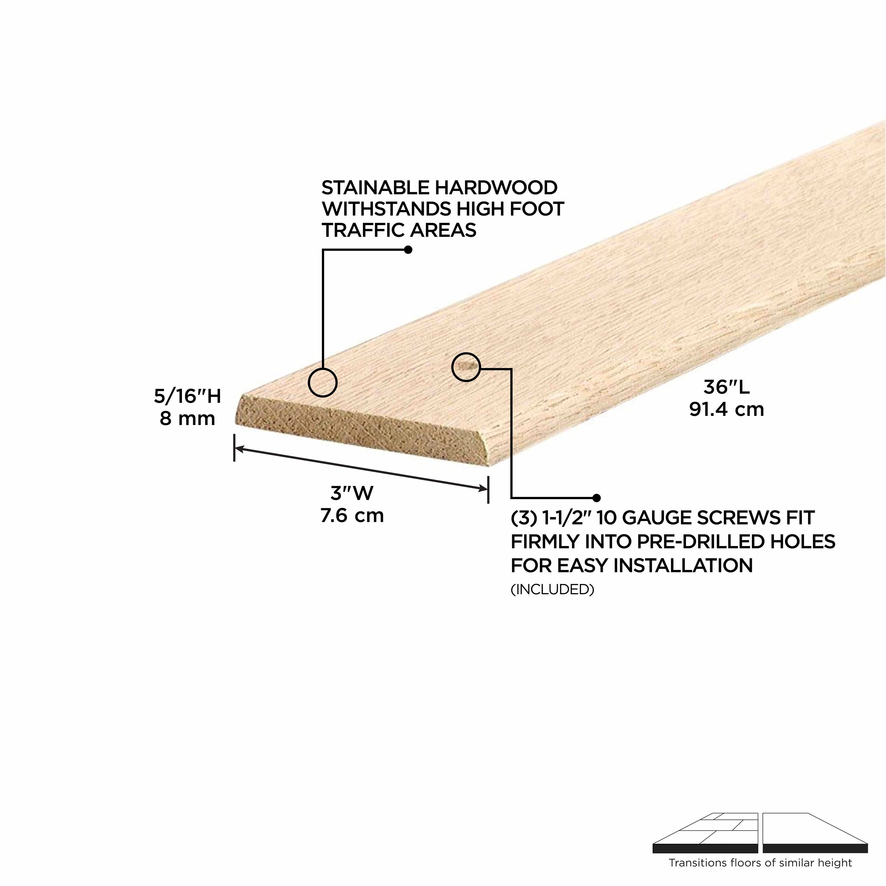 M-D 85613 Floor-Moulding - View #4