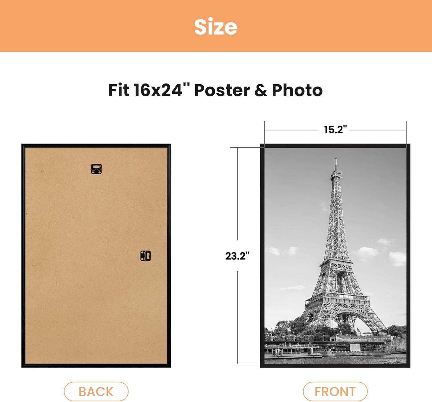 Upsimples B0C5MSHPQ3 Picture-Frames - View #6