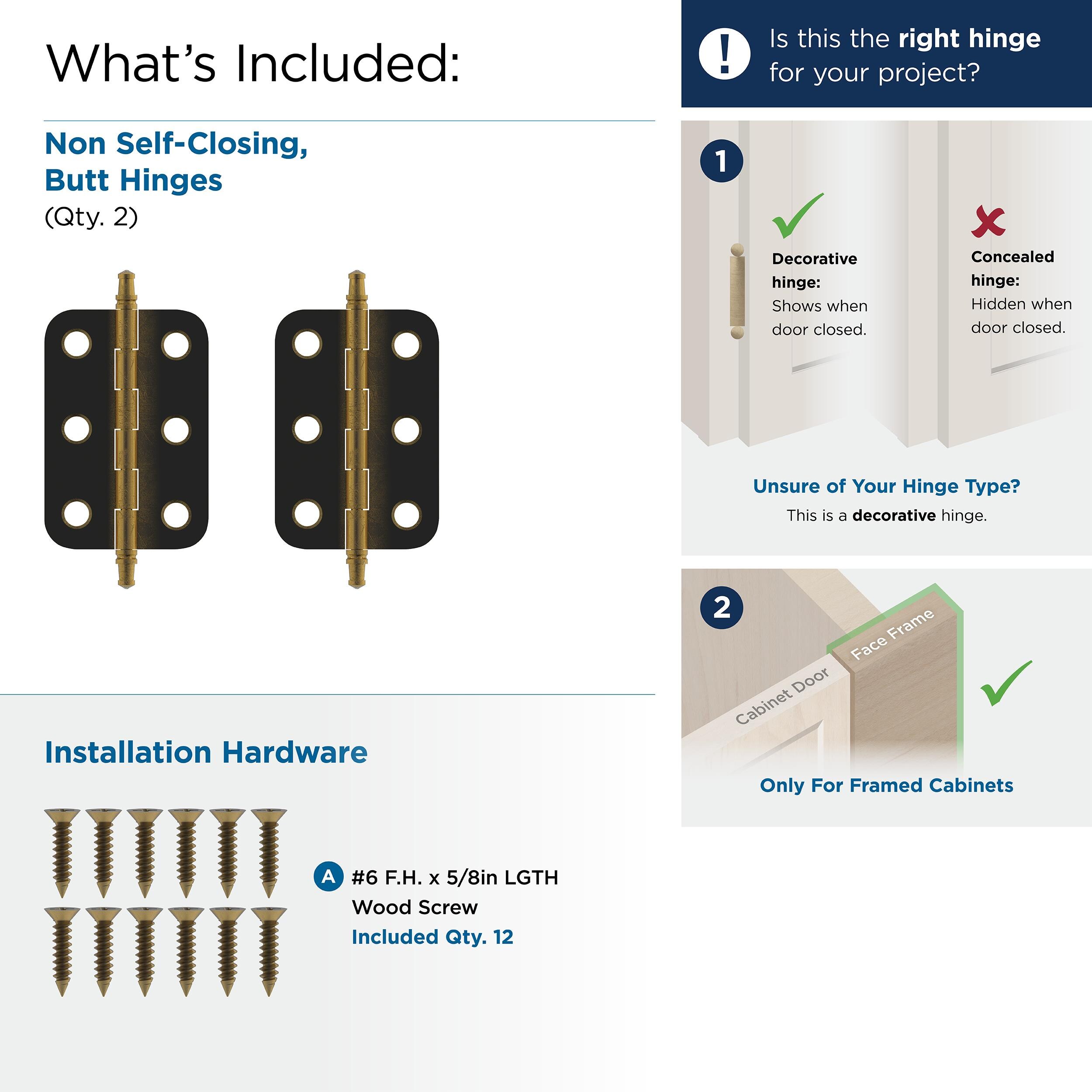 Amerock BPR2355AE Cabinet-Hinges - View #6