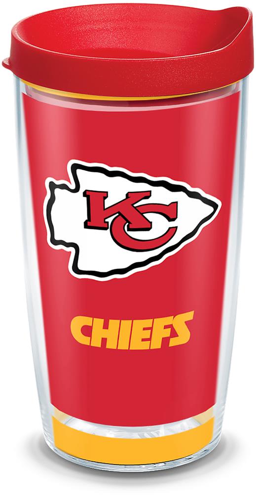 Tervis Made in USA Double Walled NFL Kansas City Chiefs Insulated