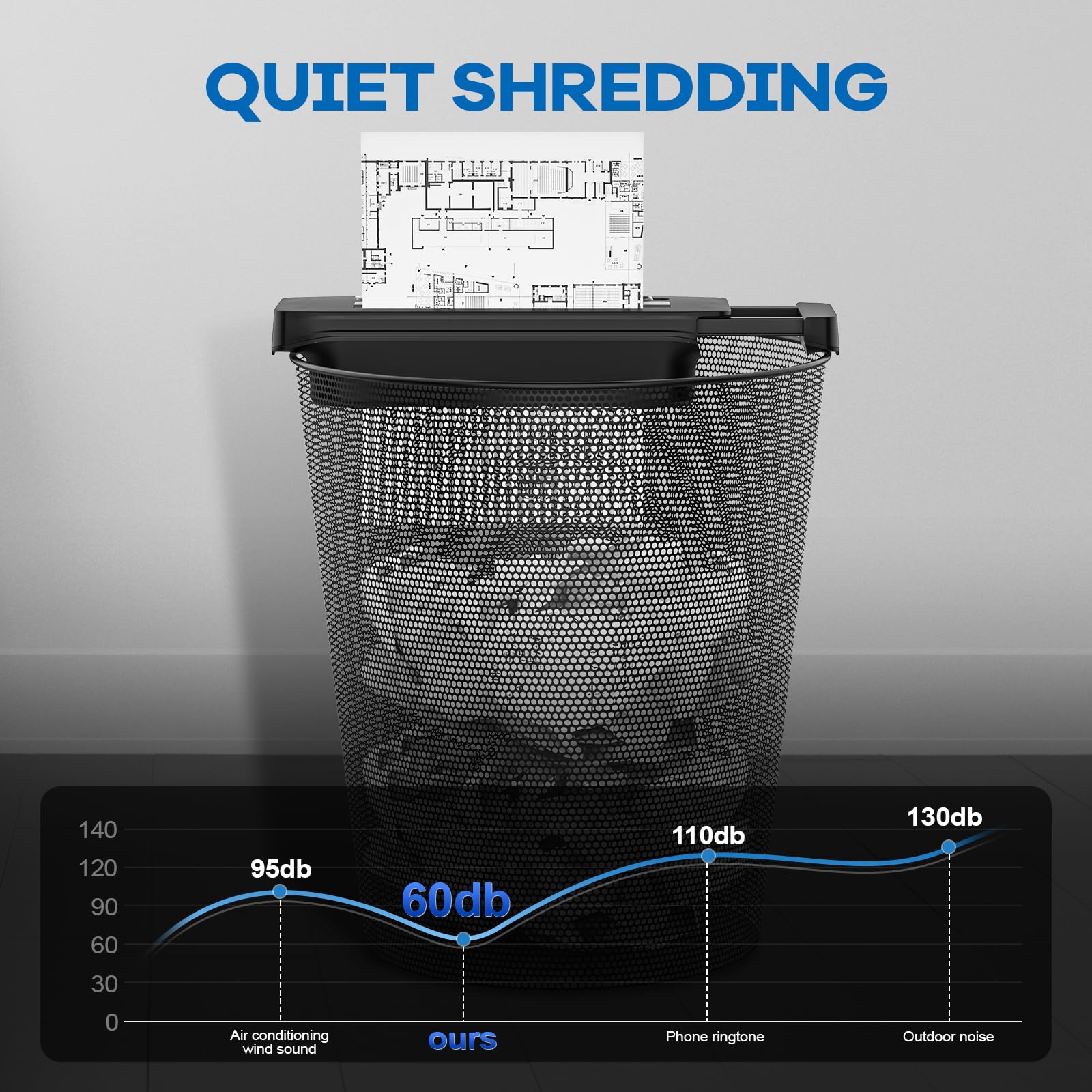Misopily LMS0311S11 Paper-Shredders - View #7