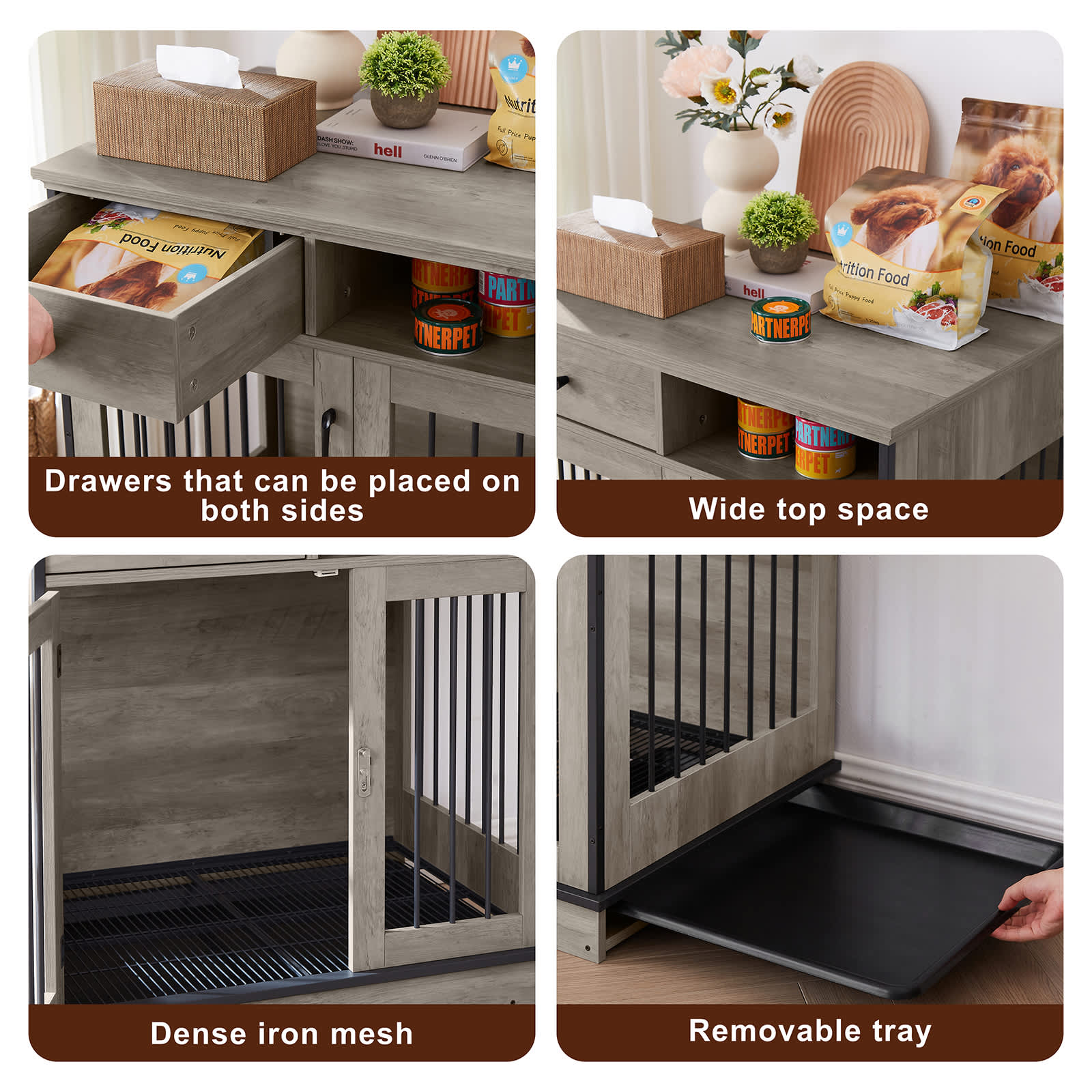 Qeetex GGL-FQGXX-PQ78SDATV Pet-Crates-Carriers - View #4