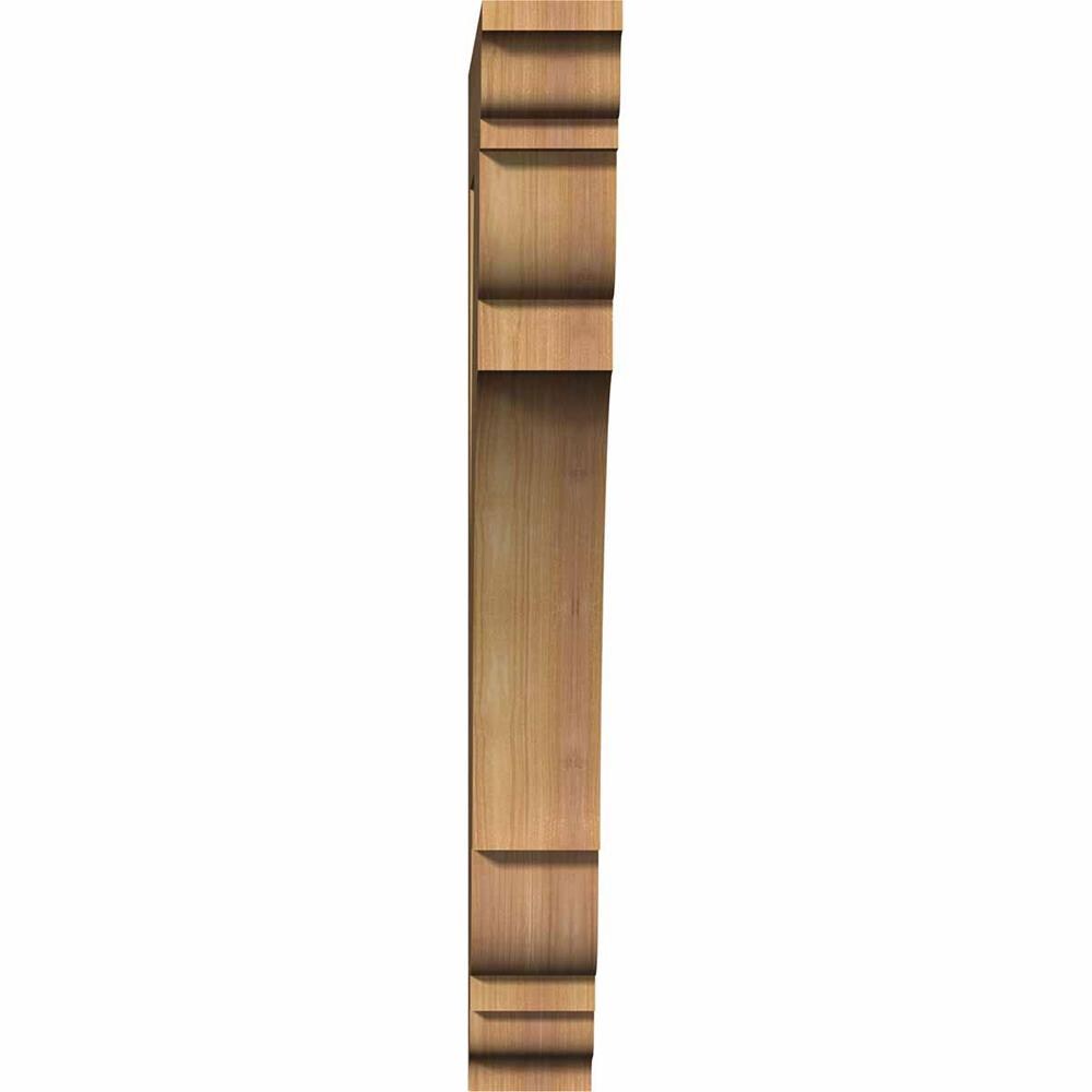 Ekena Millwork BKT04X22X30OLY01SWR Exterior-Brackets-Braces - View #2