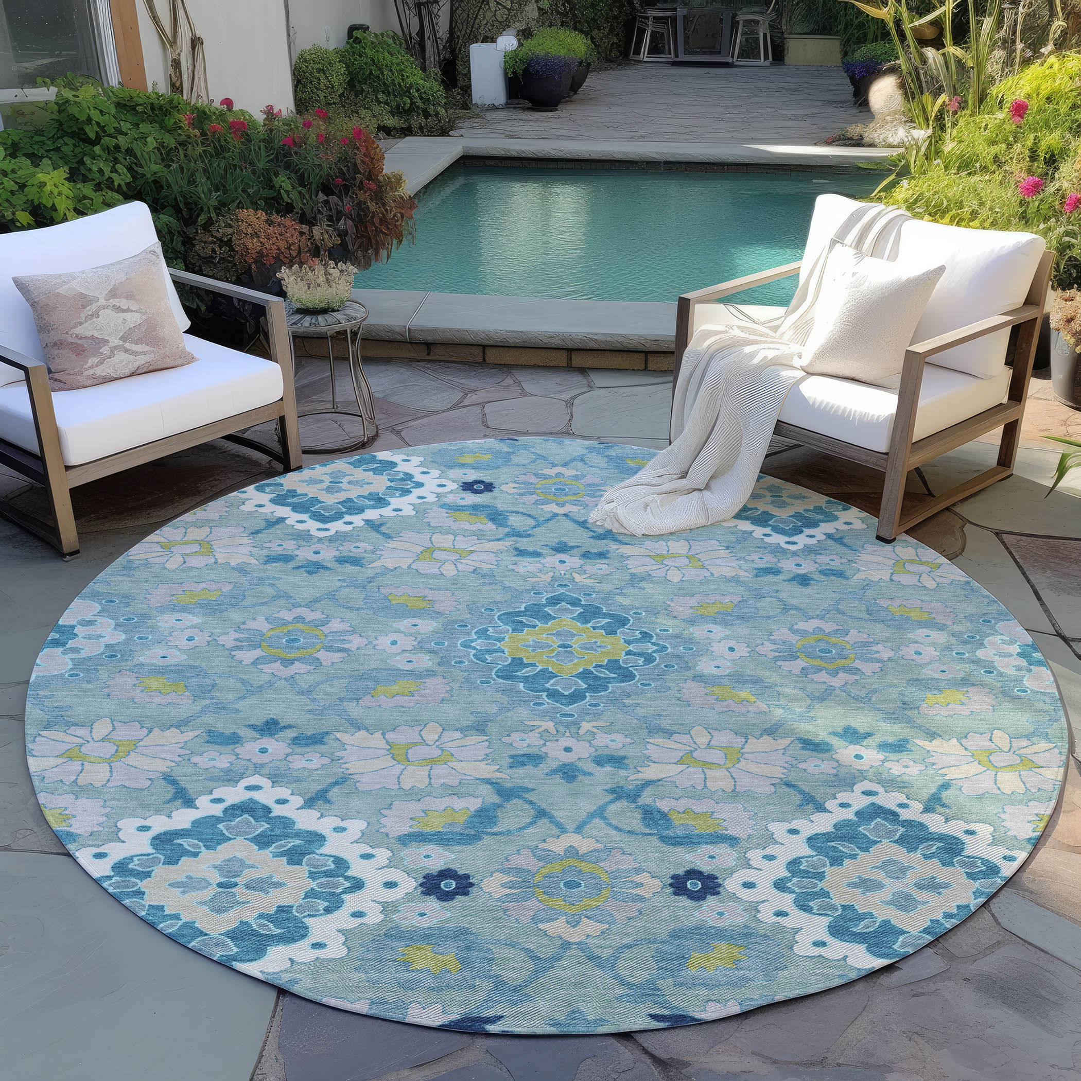 Addison Rugs ACN1002TE8RO rugs - View #7