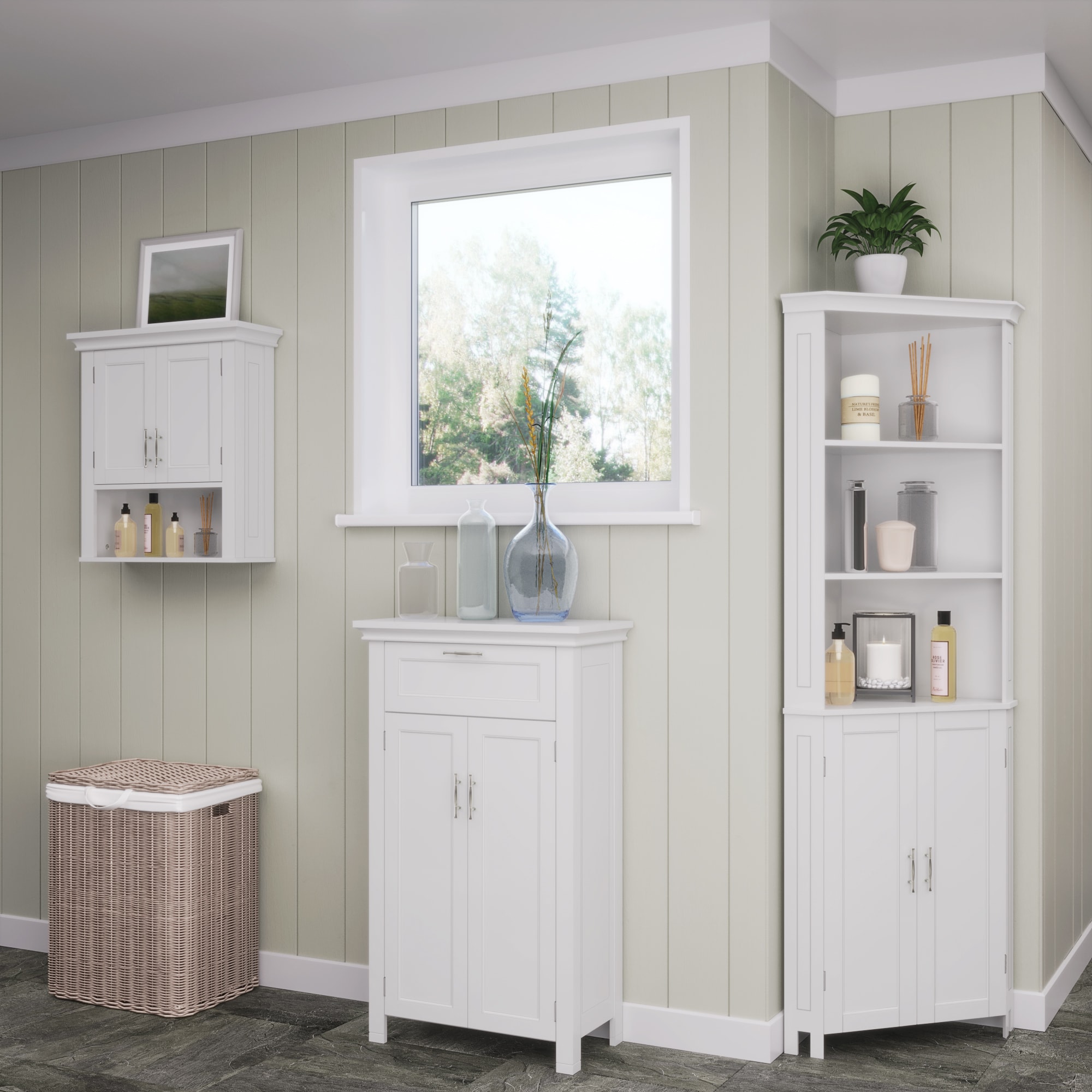 RiverRidge 06-038 Linen-Cabinets - View #12