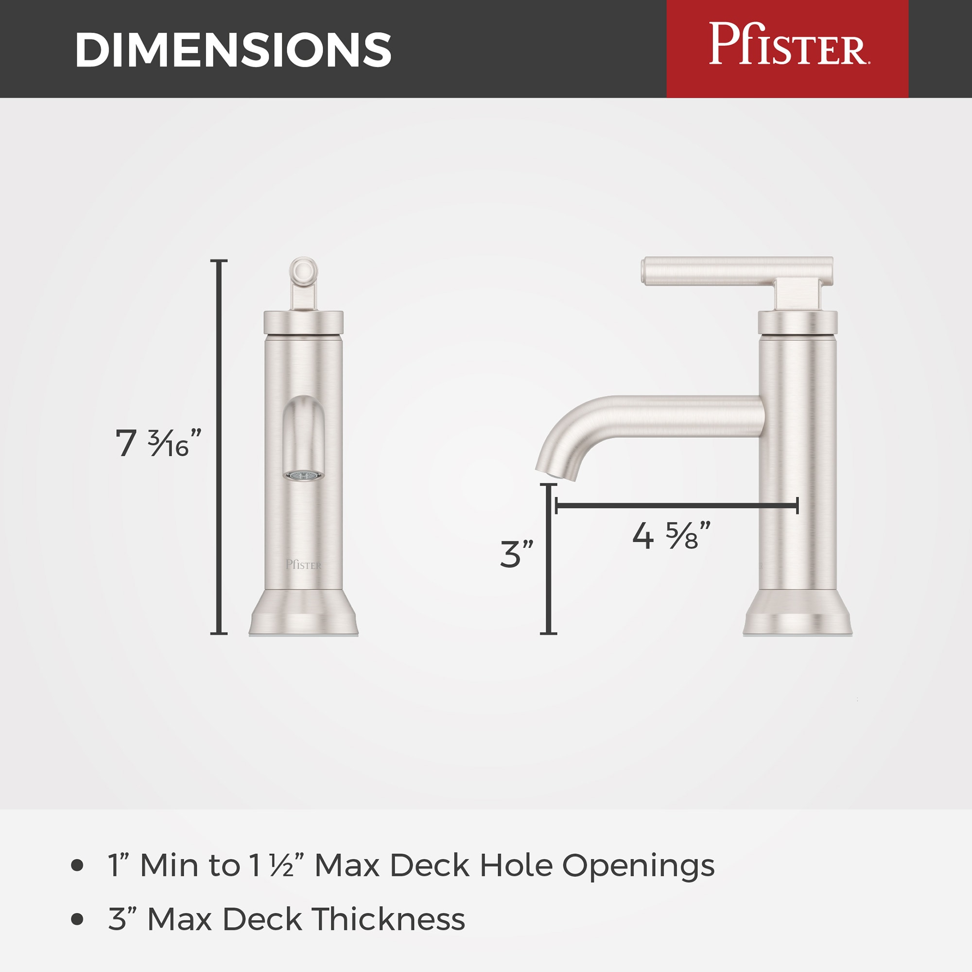 Pfister LF042-CSOGS Lavatory-Faucets - View #5