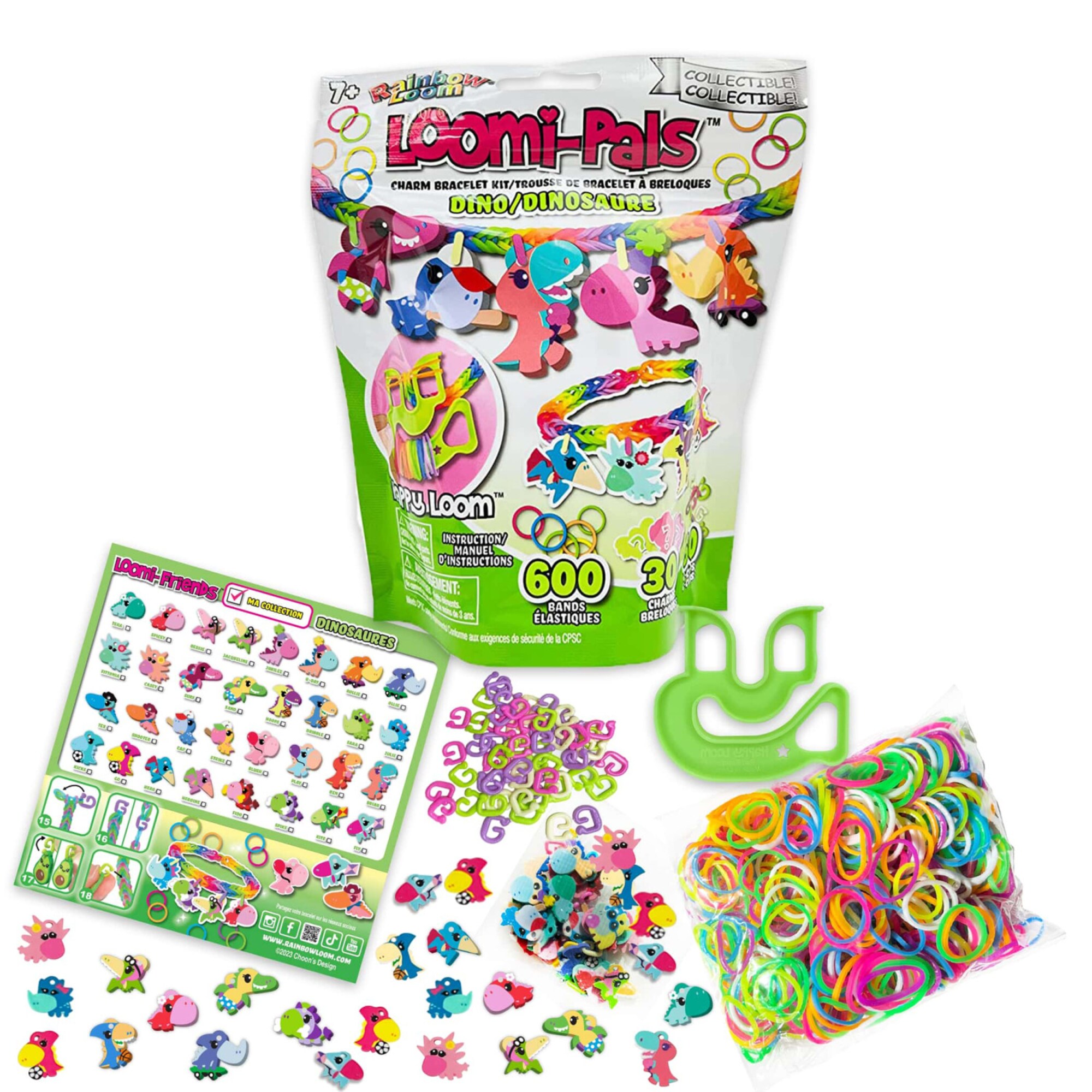 Rainbow Loom G0847944062745 Play-Toys - View #4